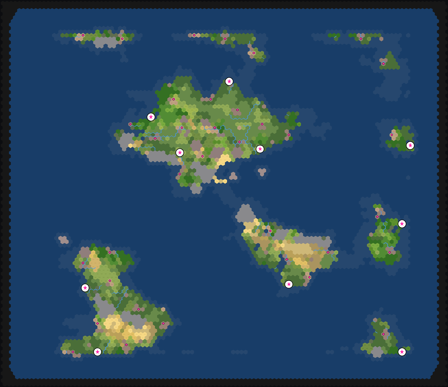 Archipelago sample
