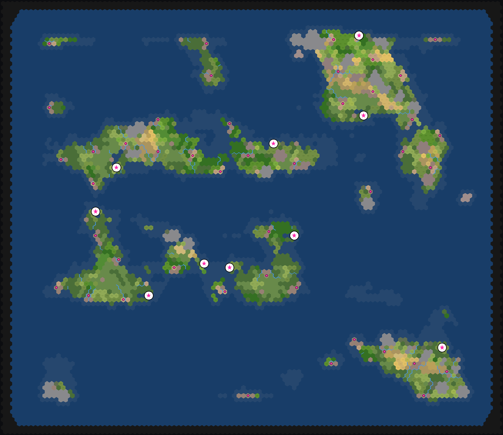 Archipelago sample