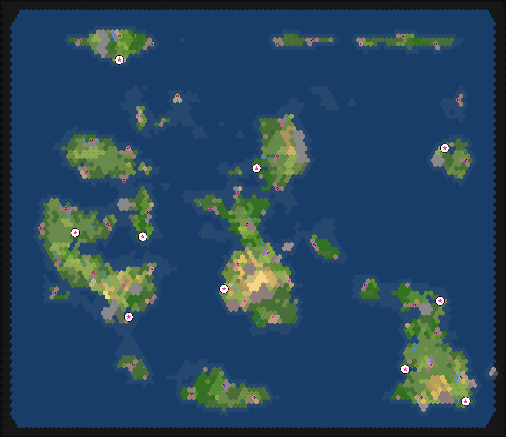 Archipelago sample