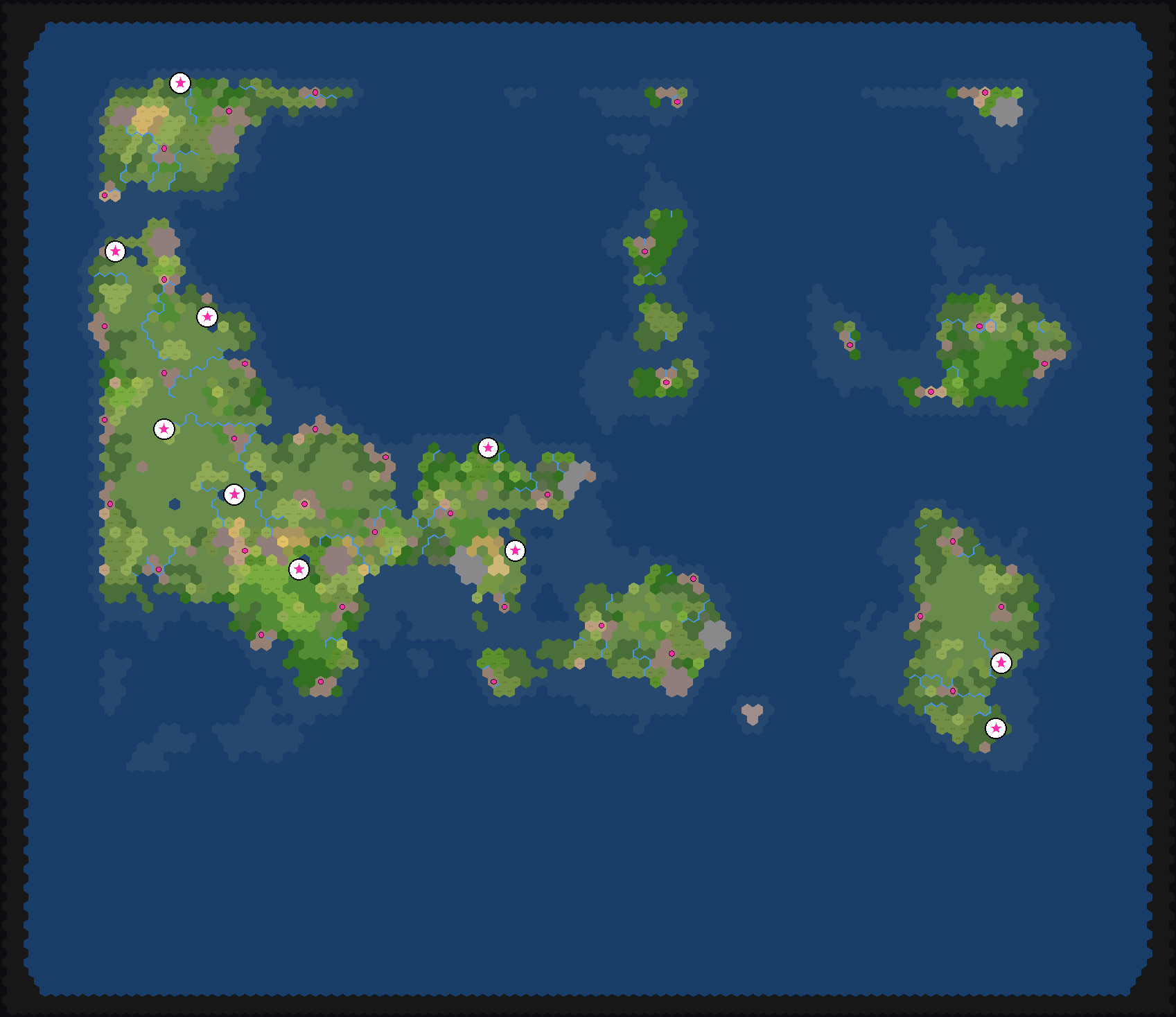 Archipelago sample