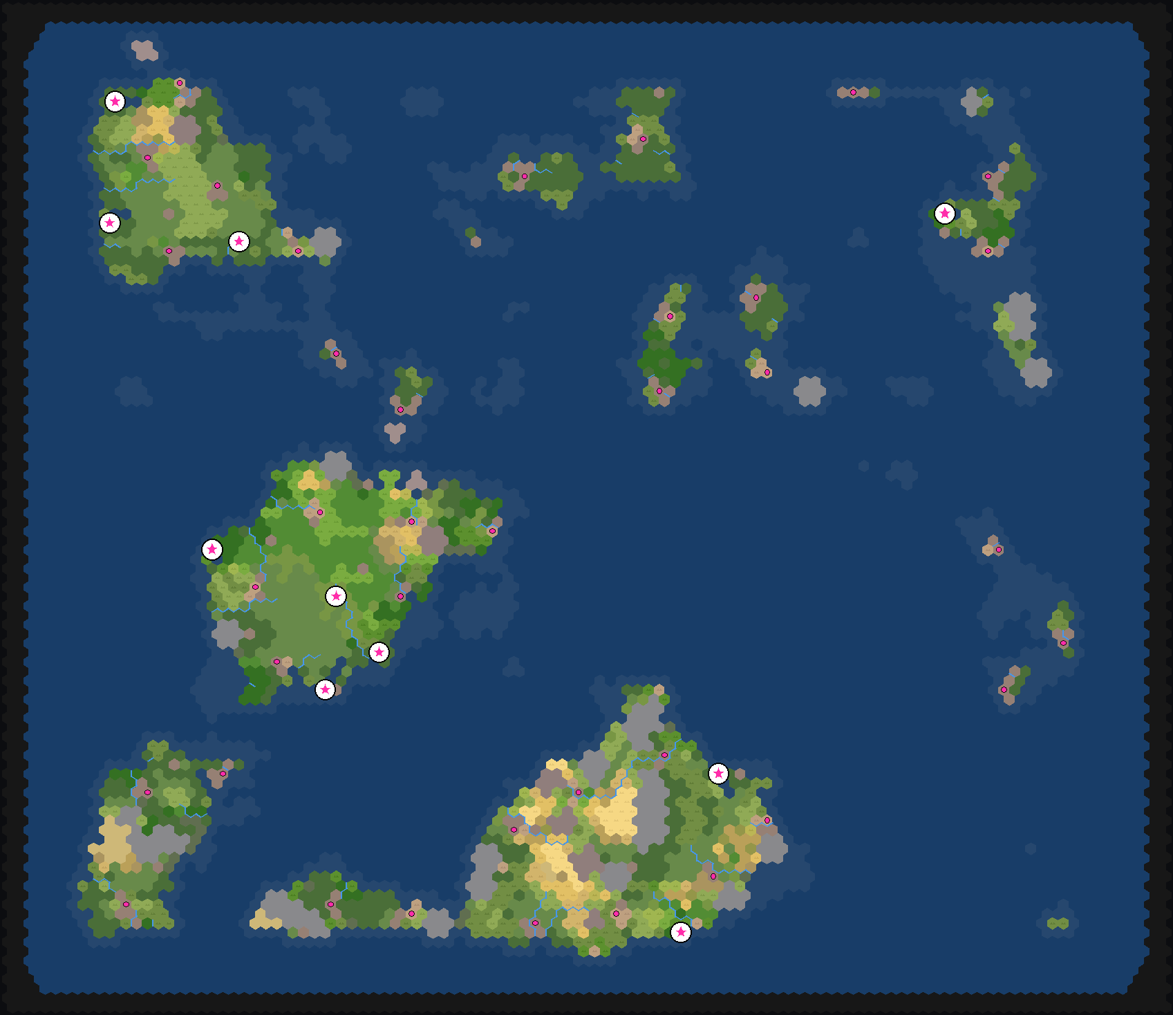Archipelago sample