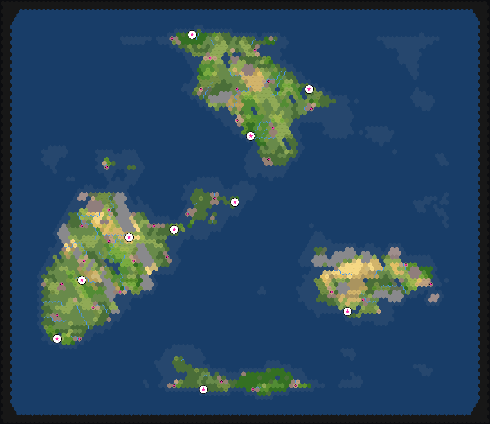 Archipelago sample