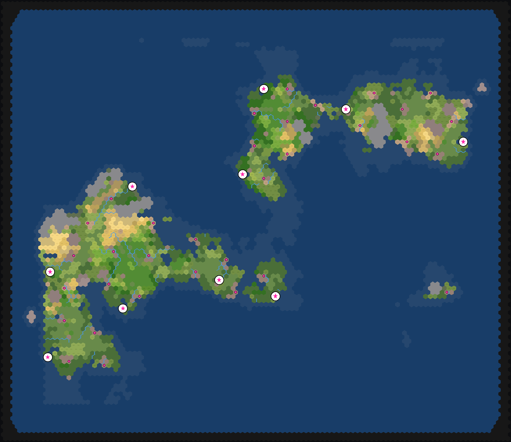 Archipelago sample