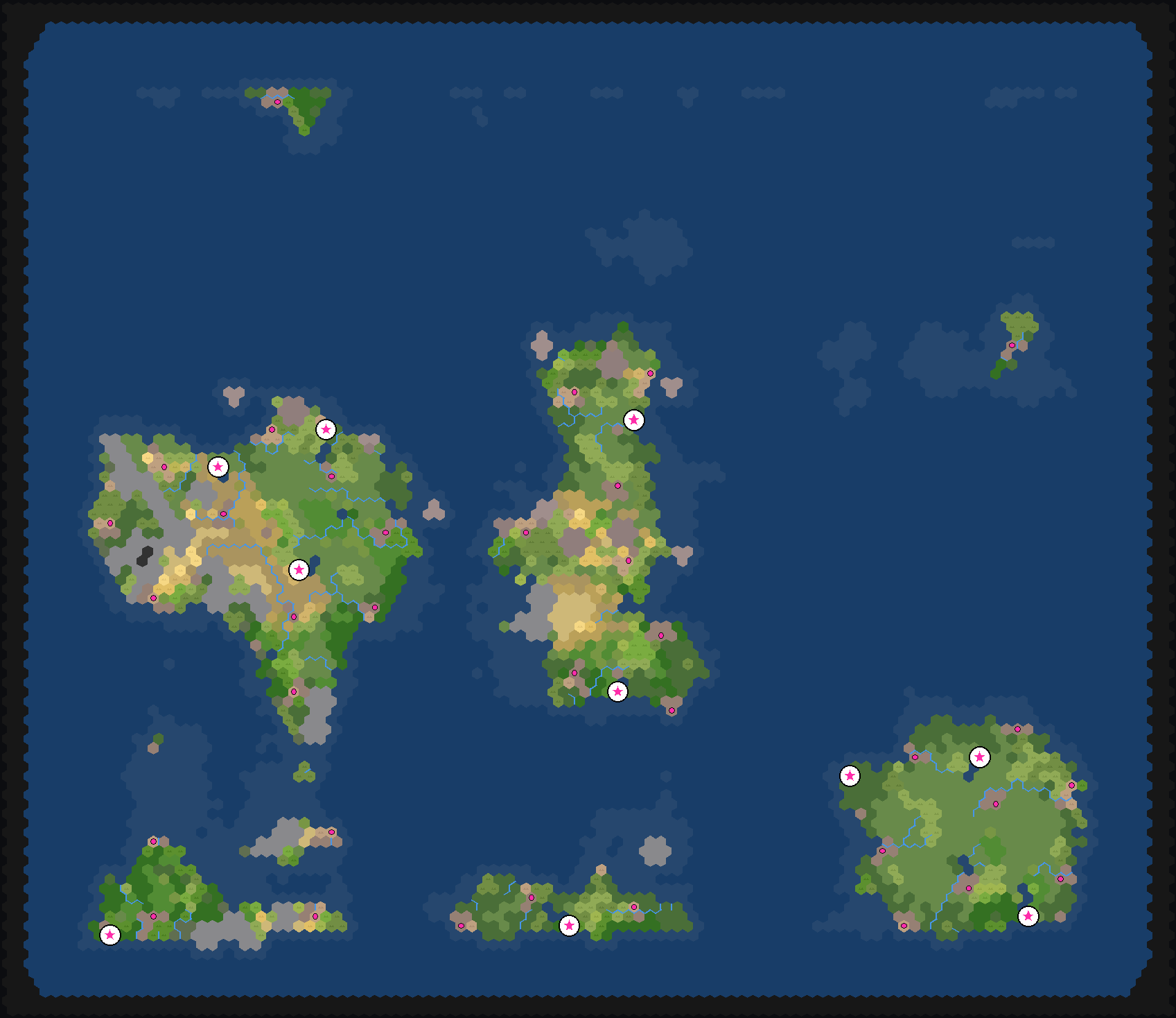 Archipelago sample