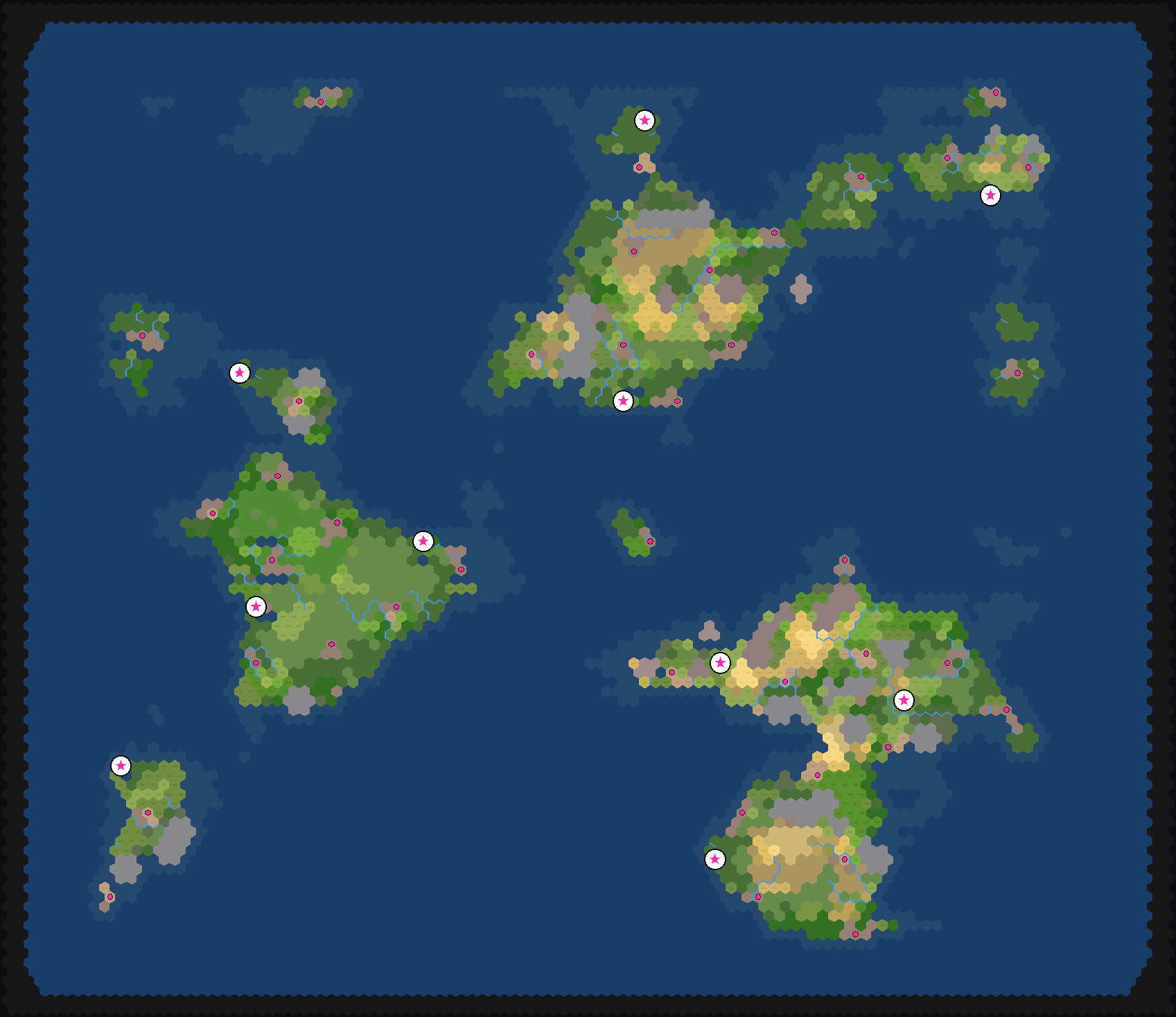 Archipelago sample