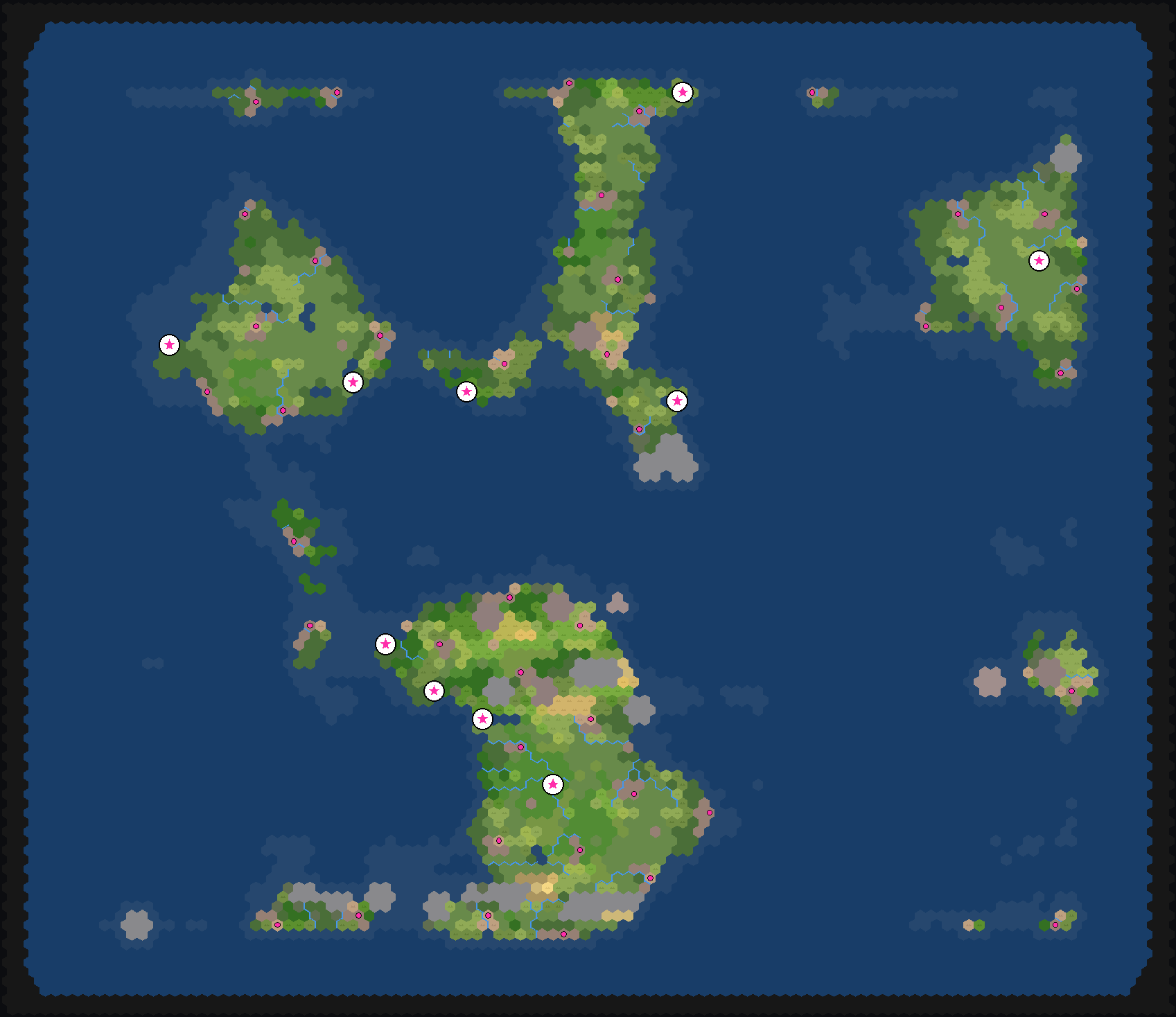 Archipelago sample