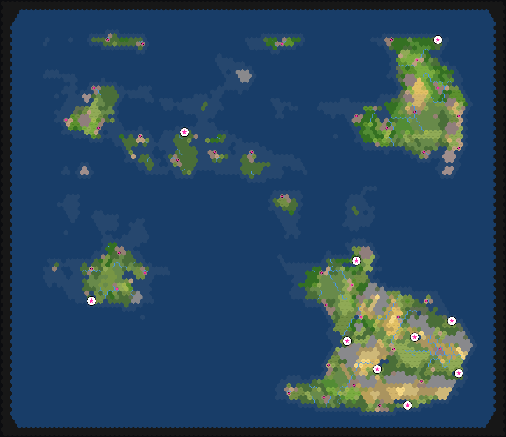 Archipelago sample