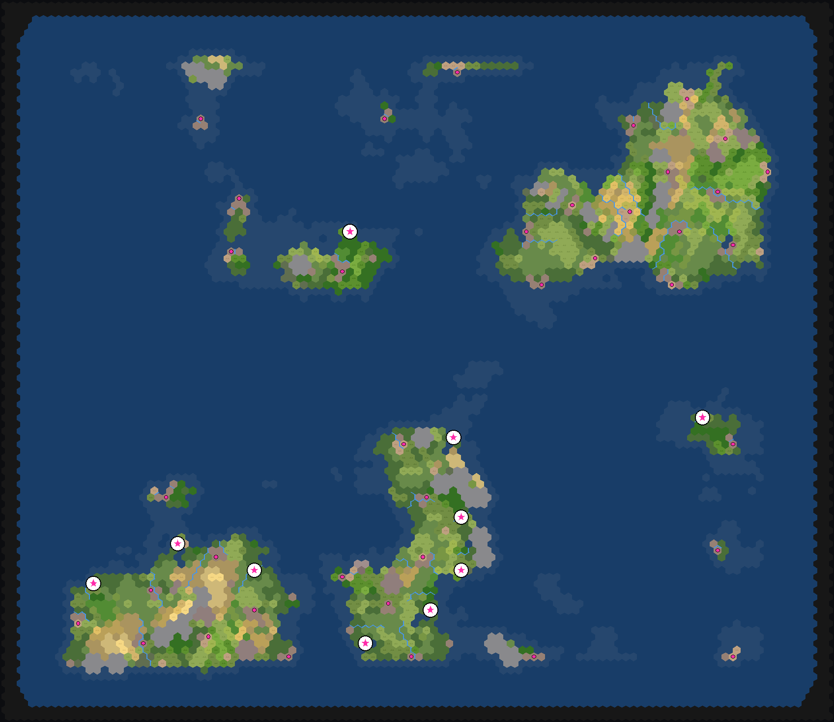 Archipelago sample