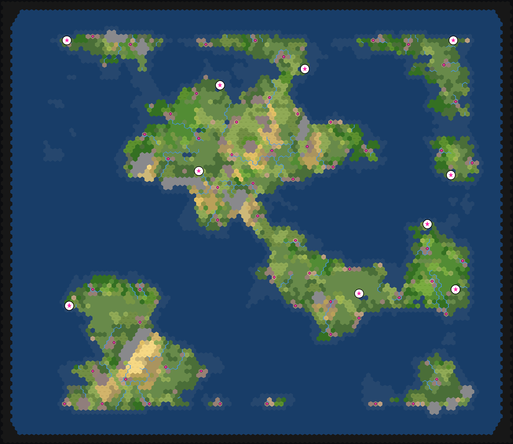 Archipelago sample