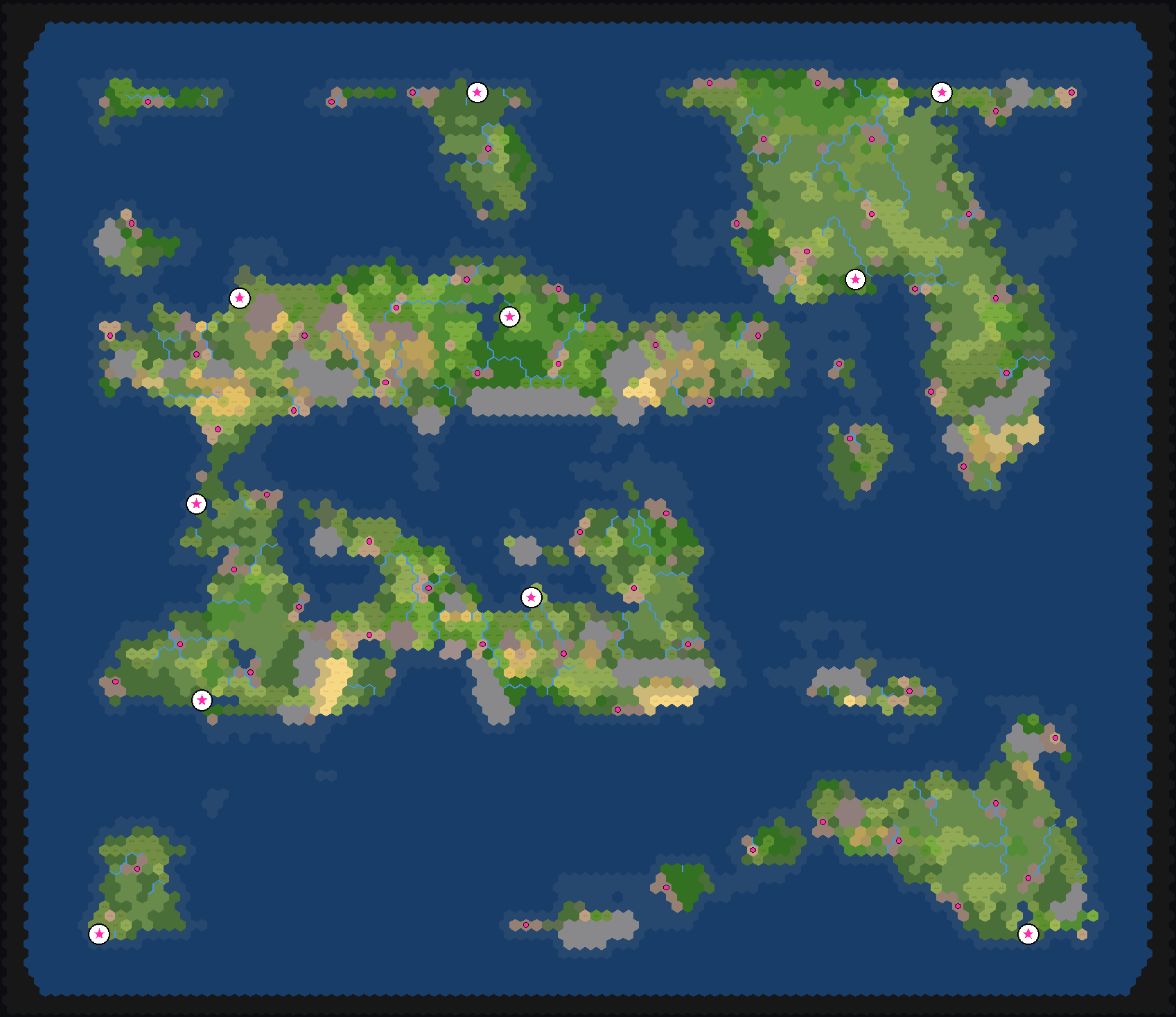 Archipelago sample