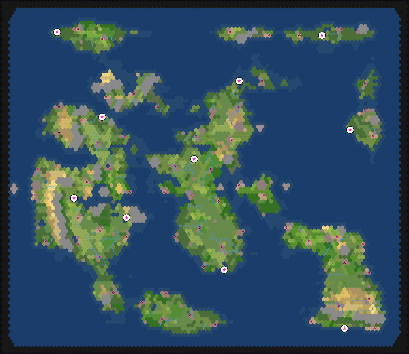 Archipelago sample