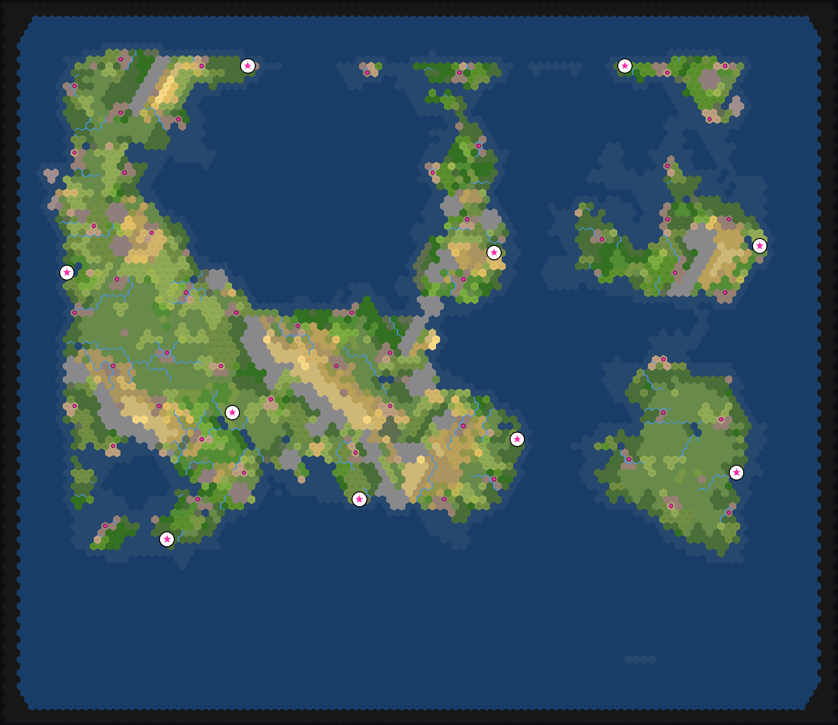 Archipelago sample
