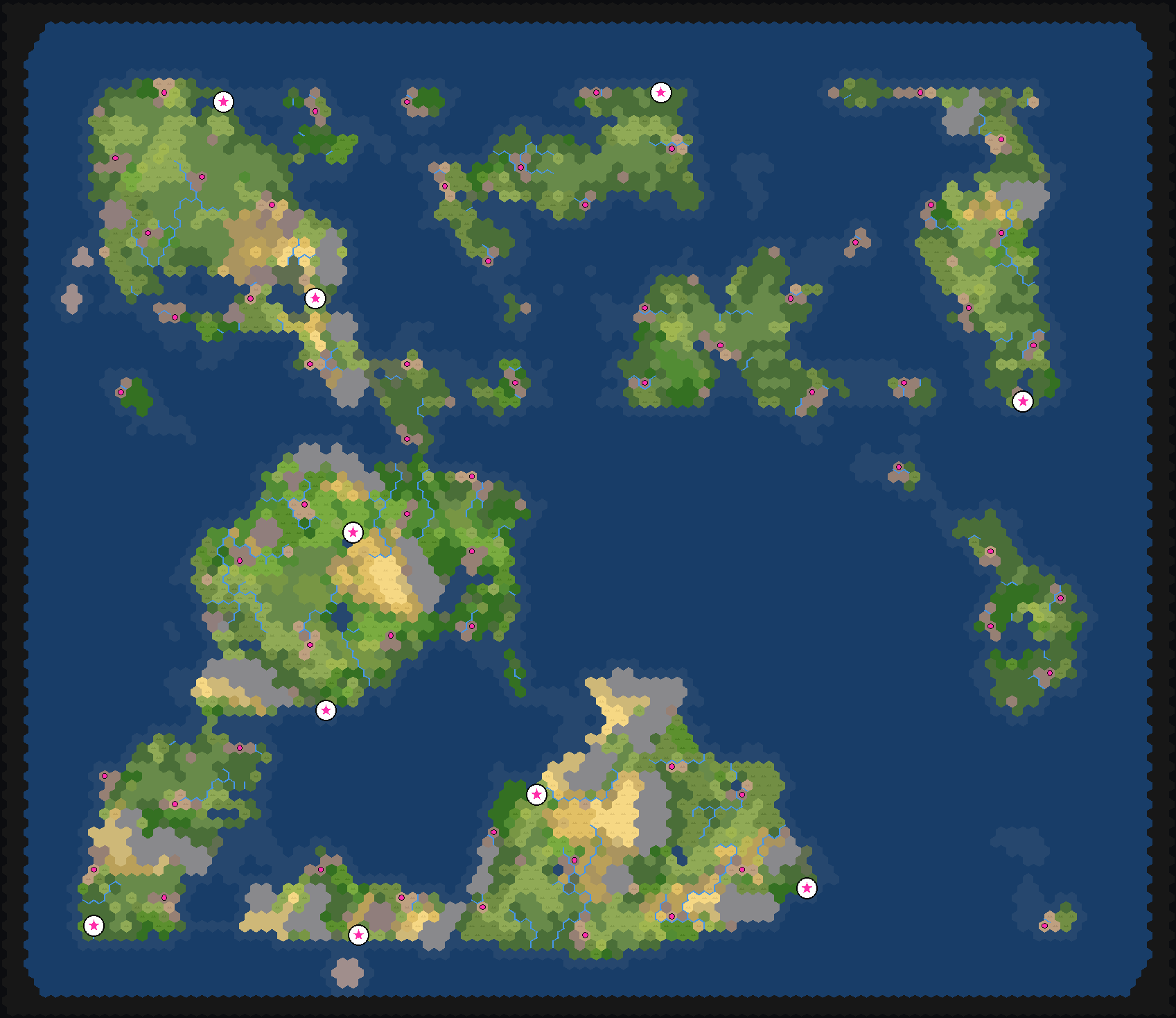 Archipelago sample