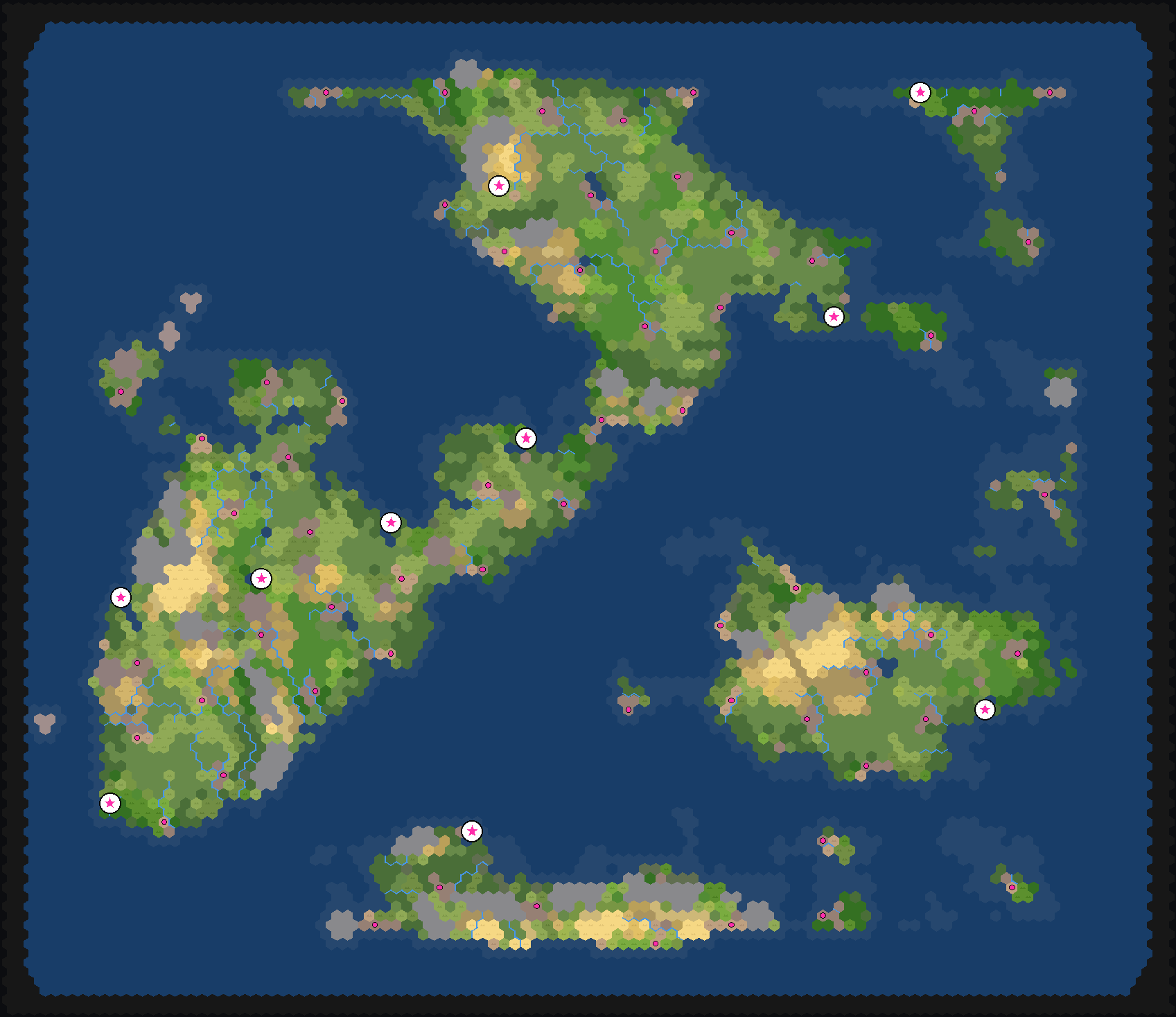 Archipelago sample