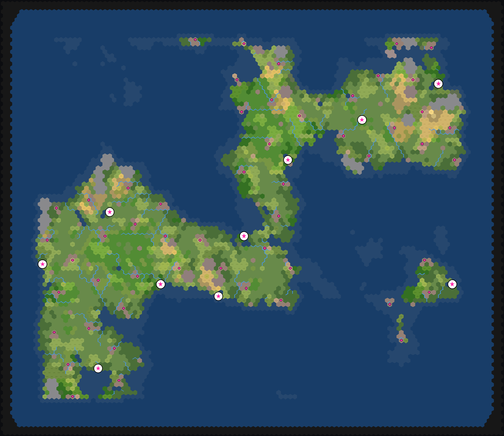 Archipelago sample