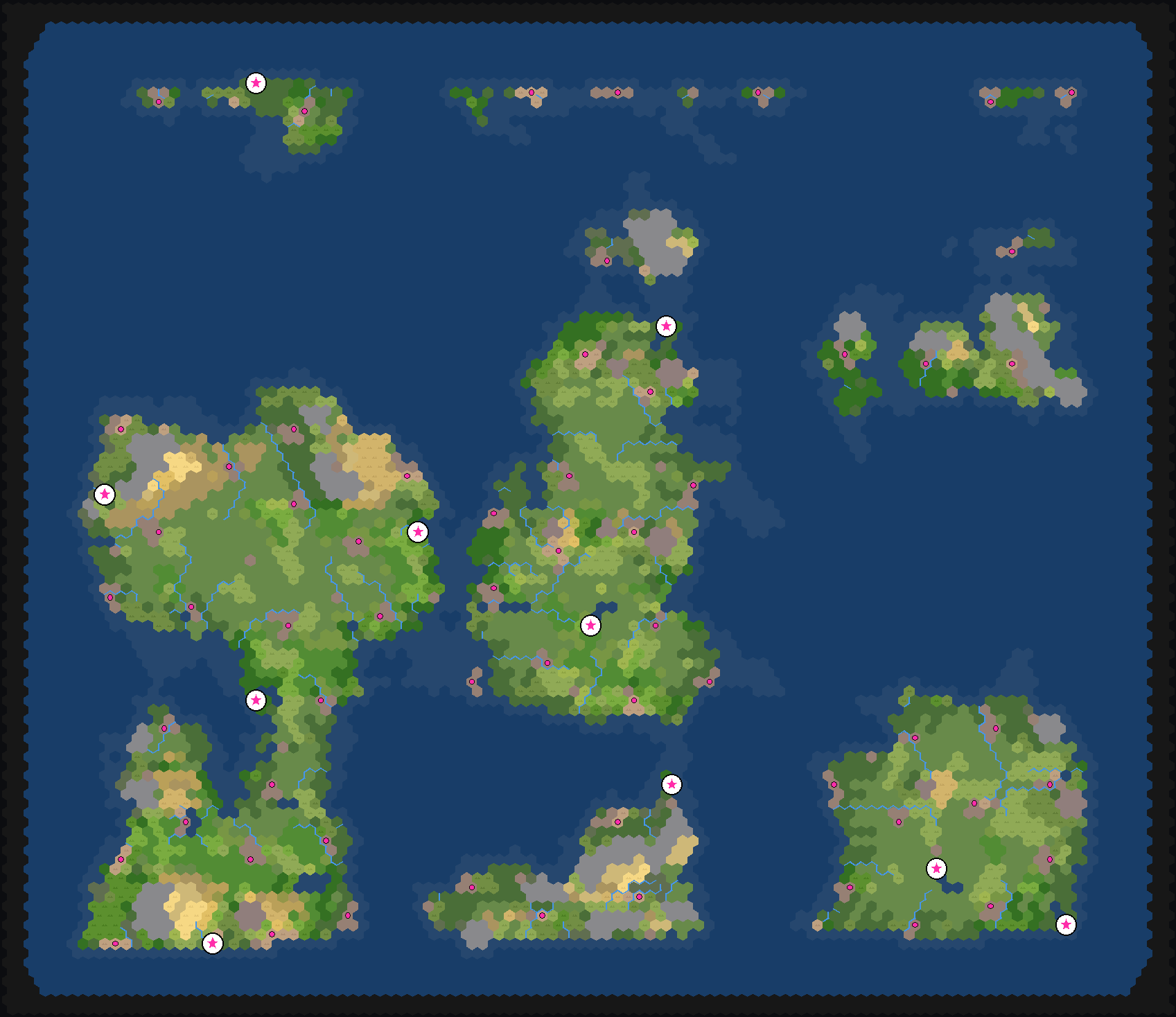 Archipelago sample