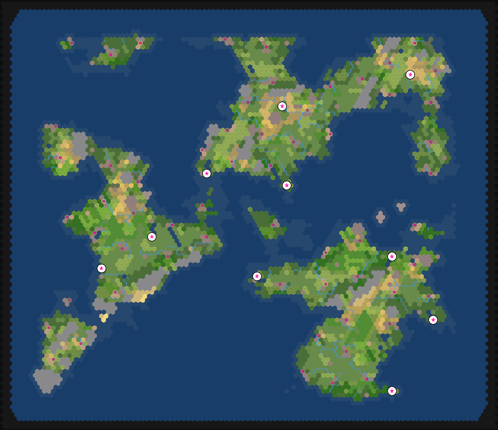 Archipelago sample