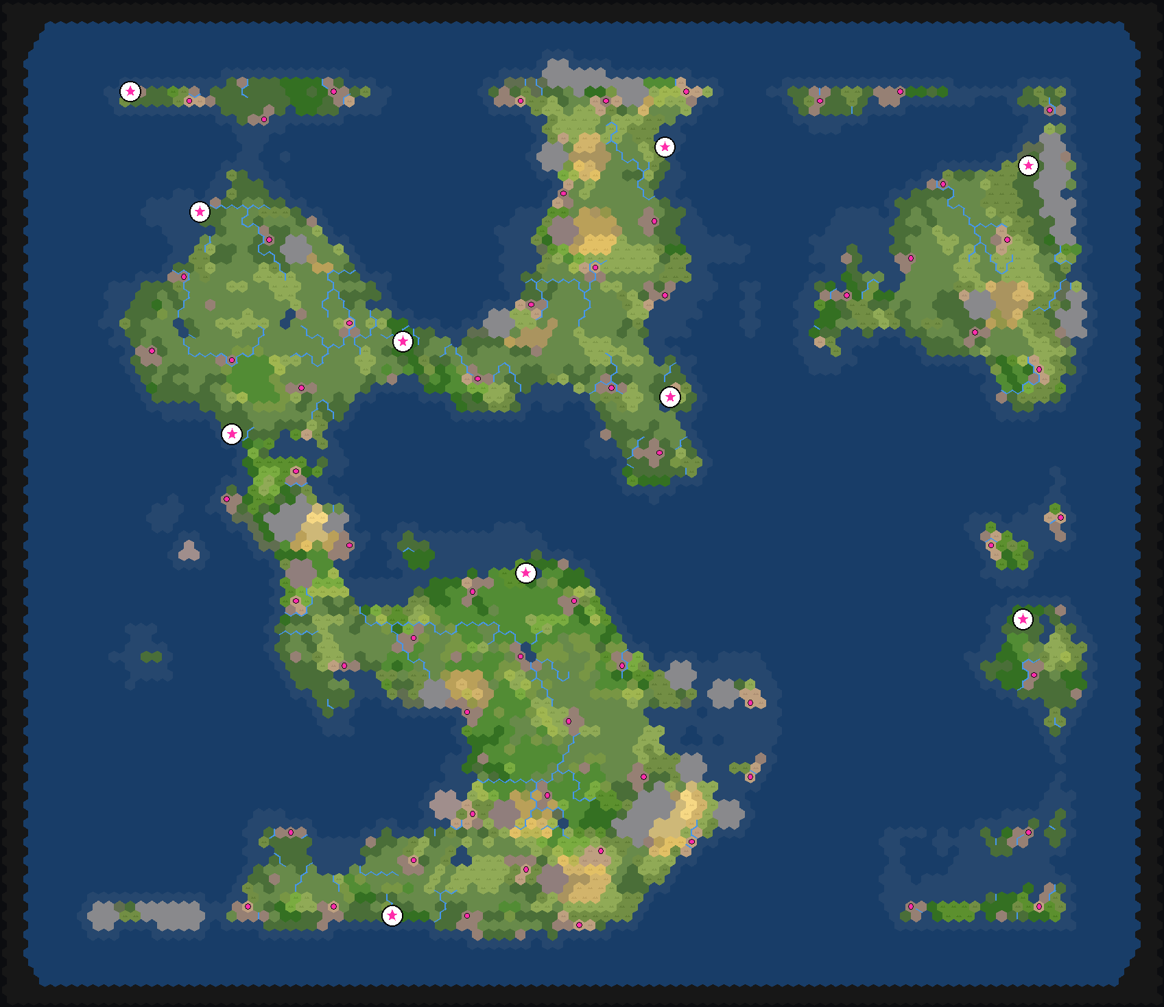 Archipelago sample