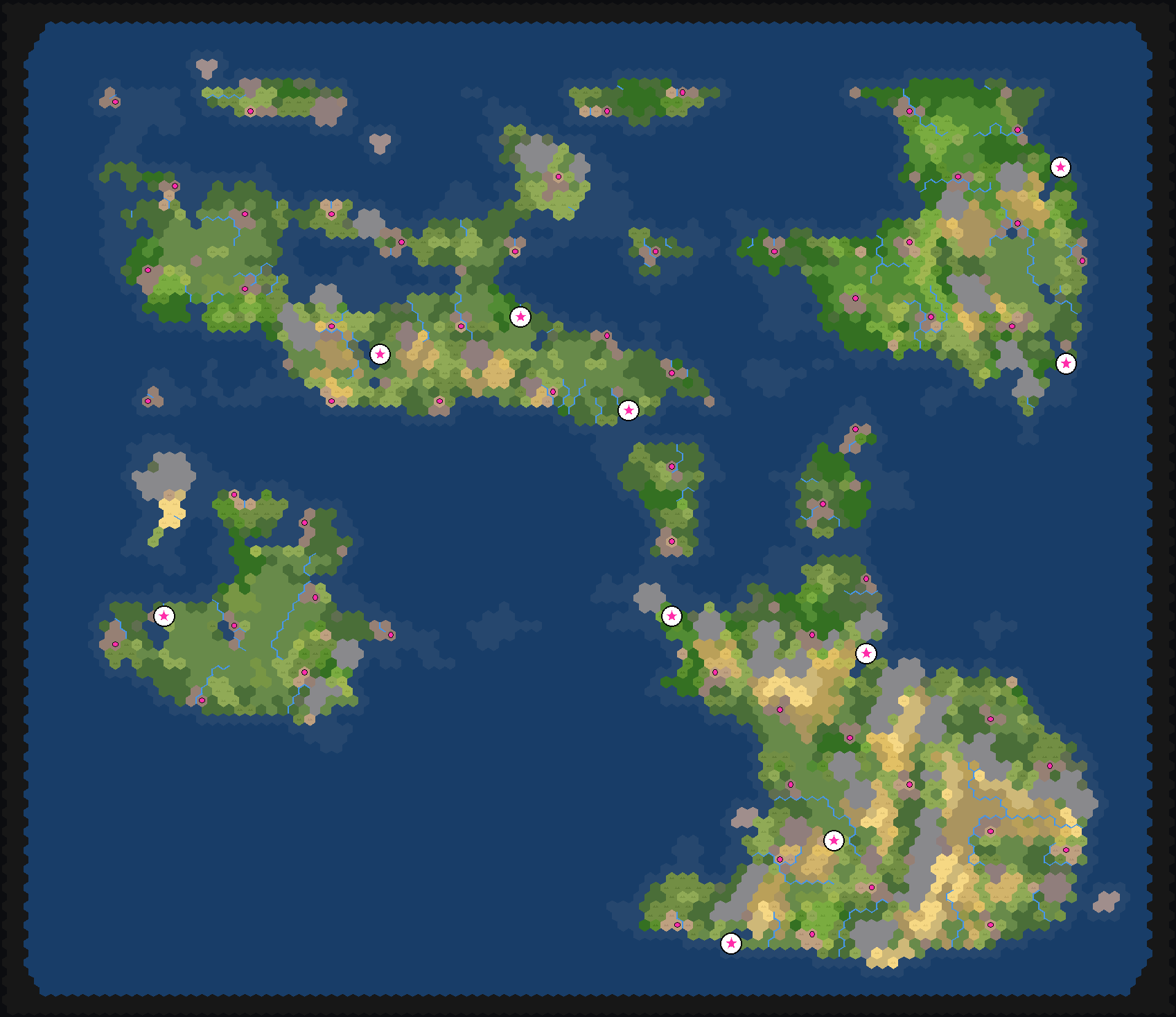 Archipelago sample