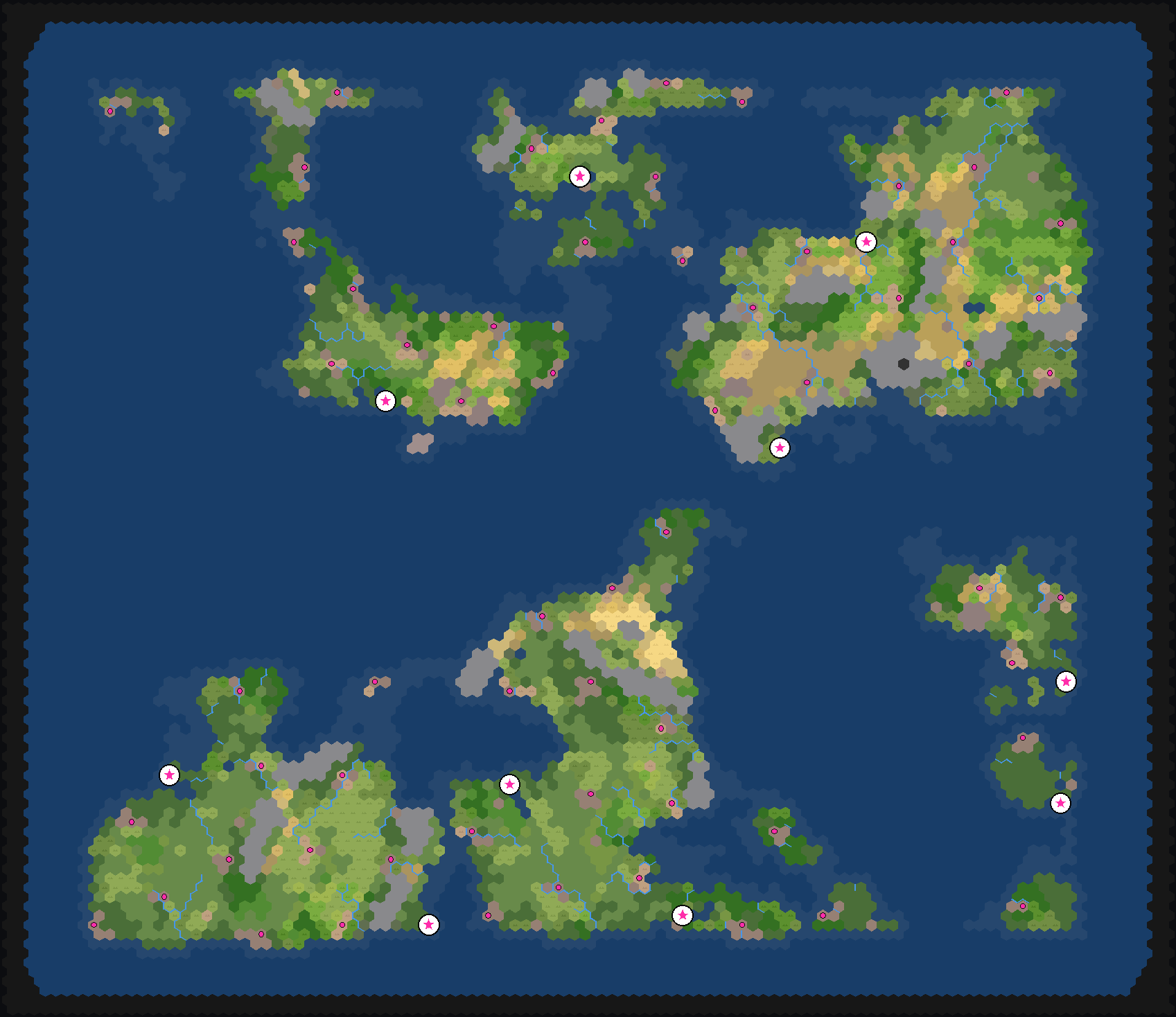 Archipelago sample