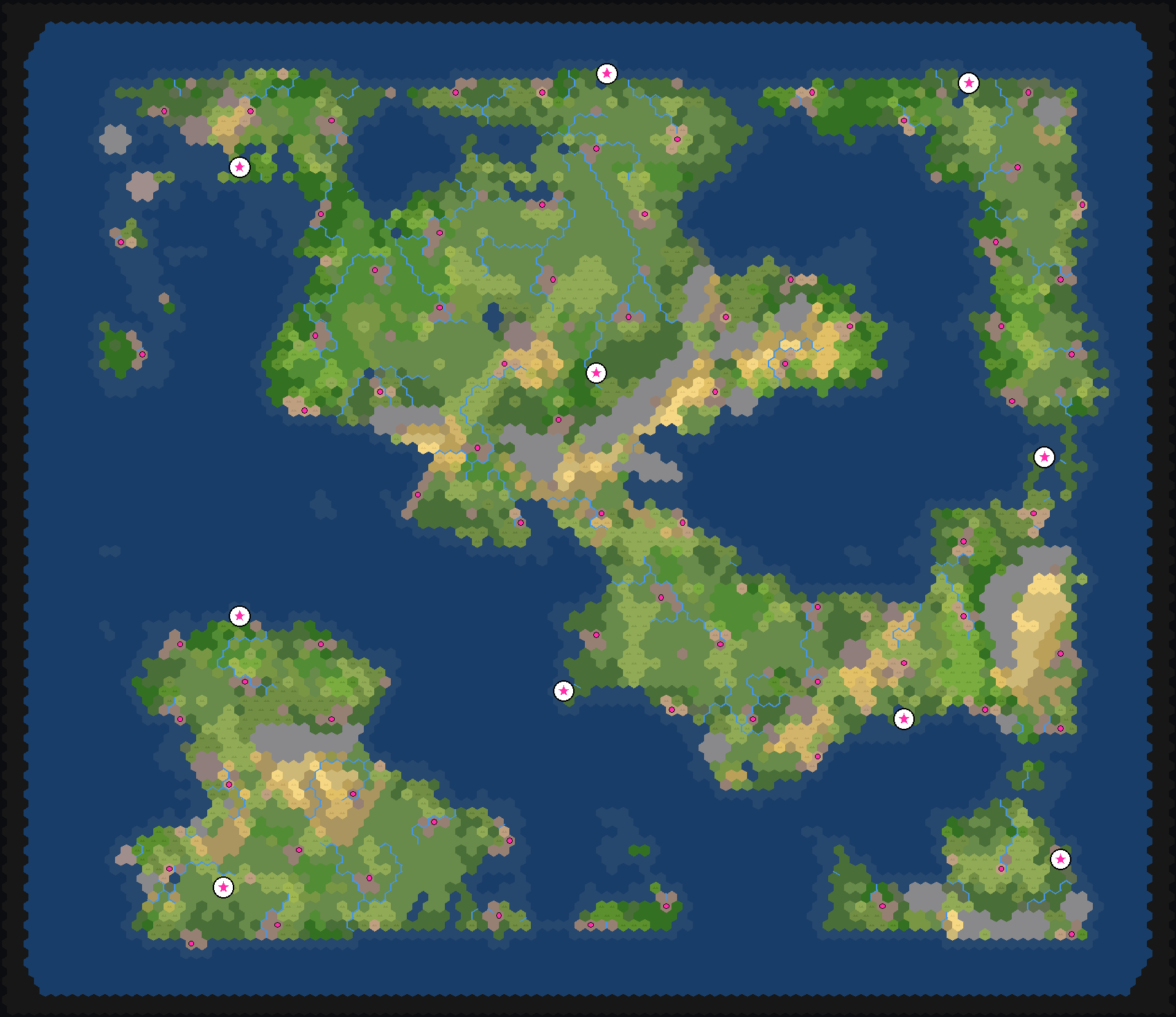 Archipelago sample