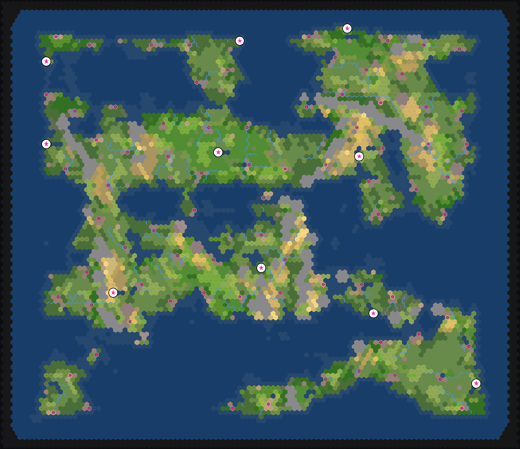 Archipelago sample