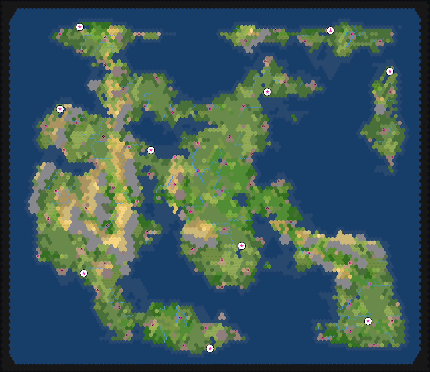 Archipelago sample