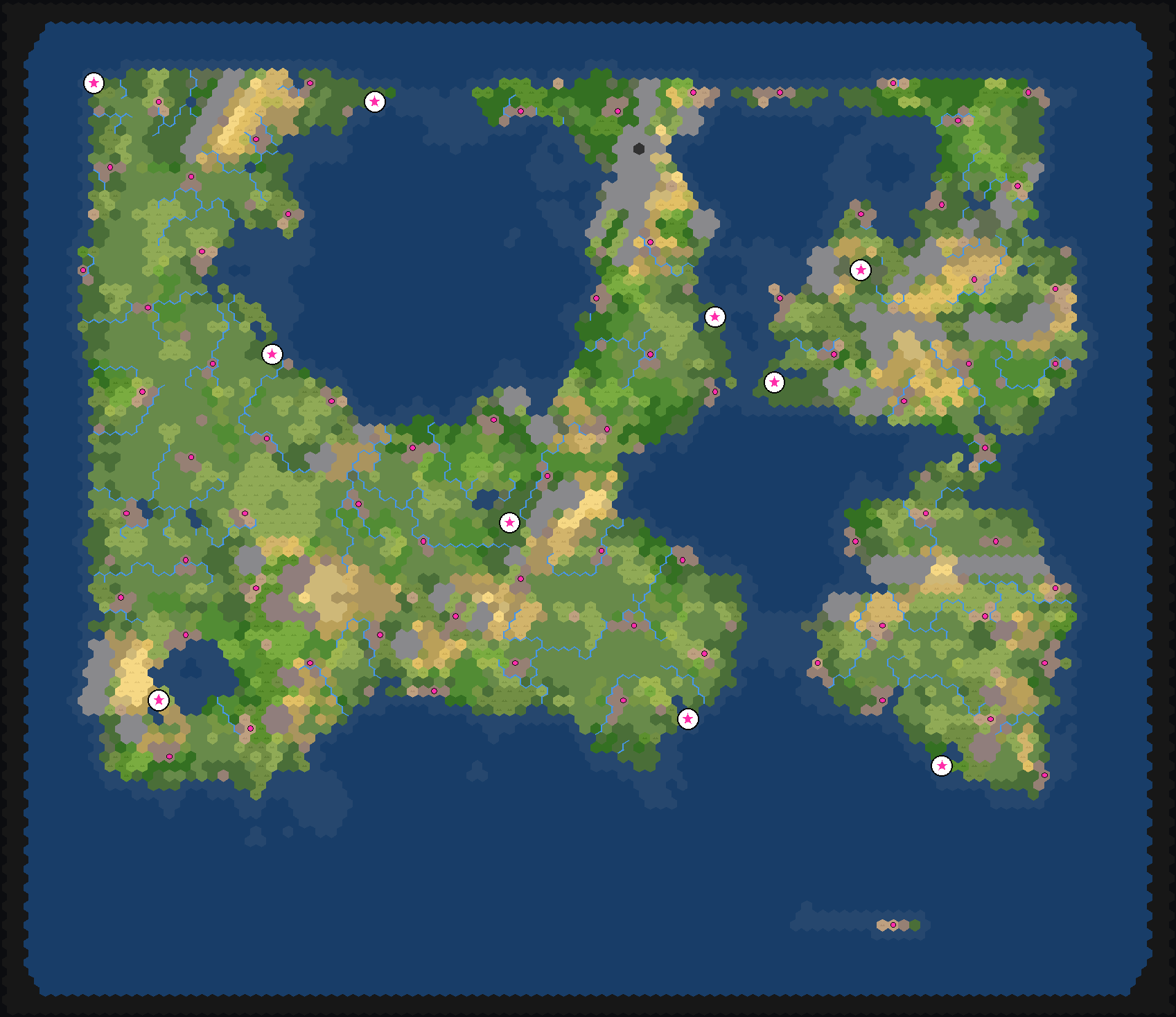 Archipelago sample