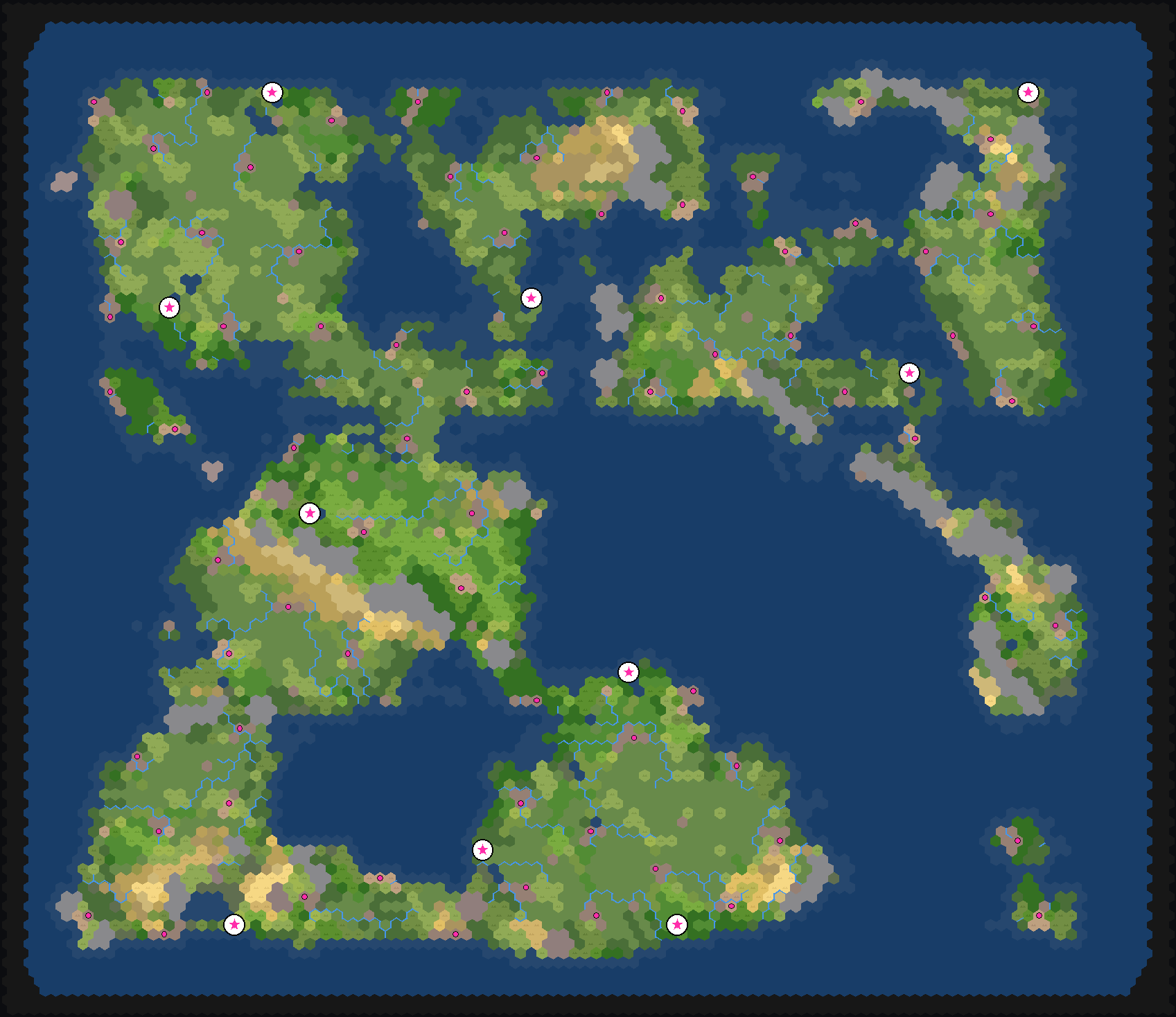 Archipelago sample
