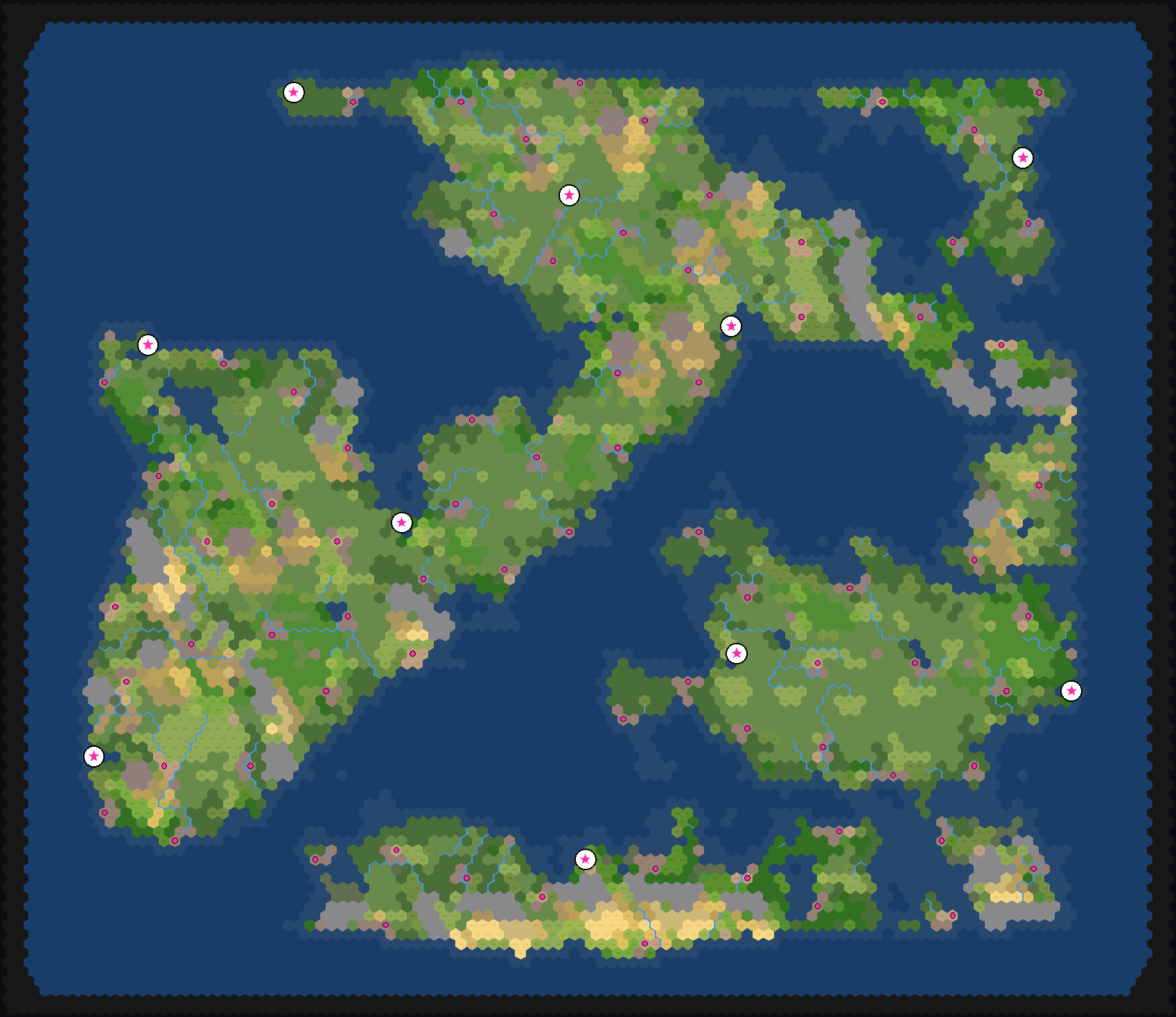 Archipelago sample