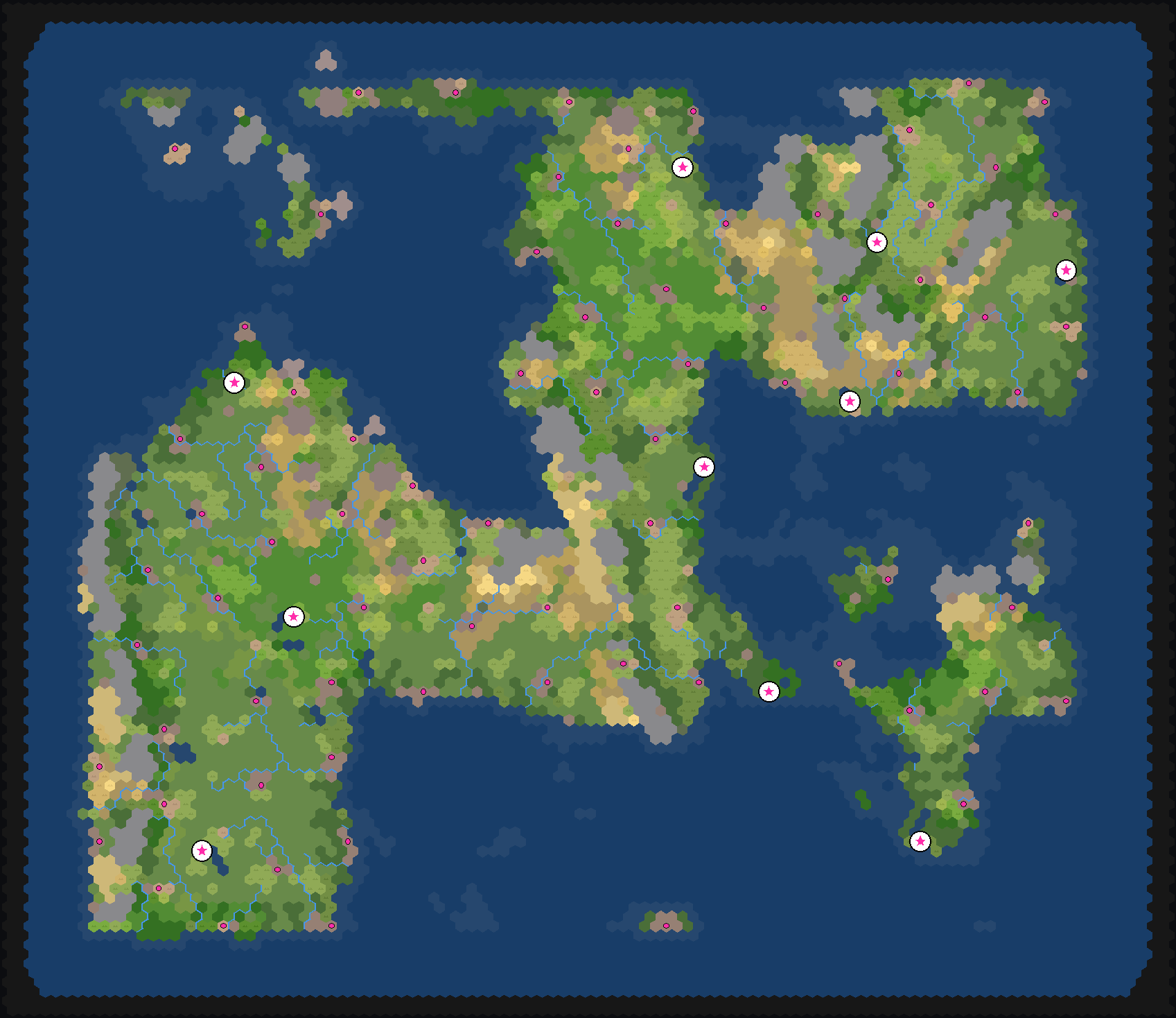 Archipelago sample