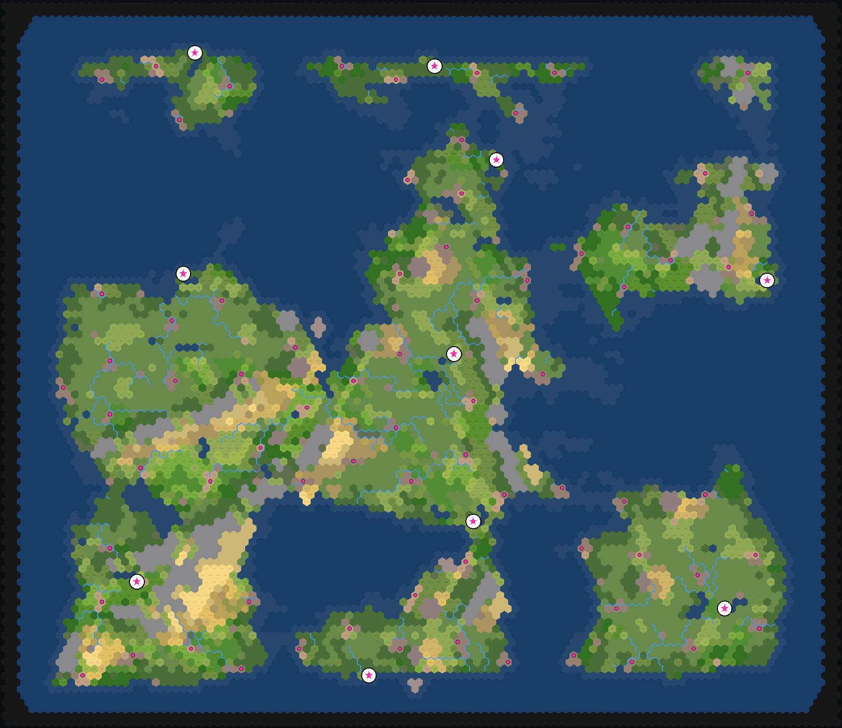 Archipelago sample