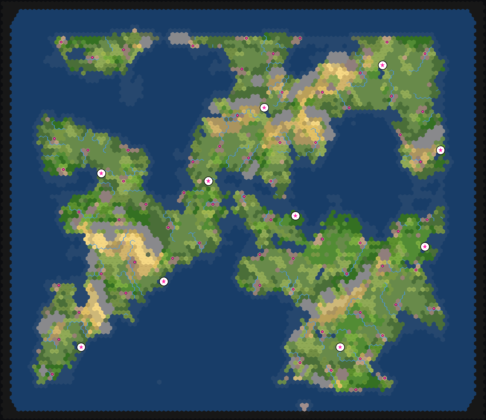 Archipelago sample