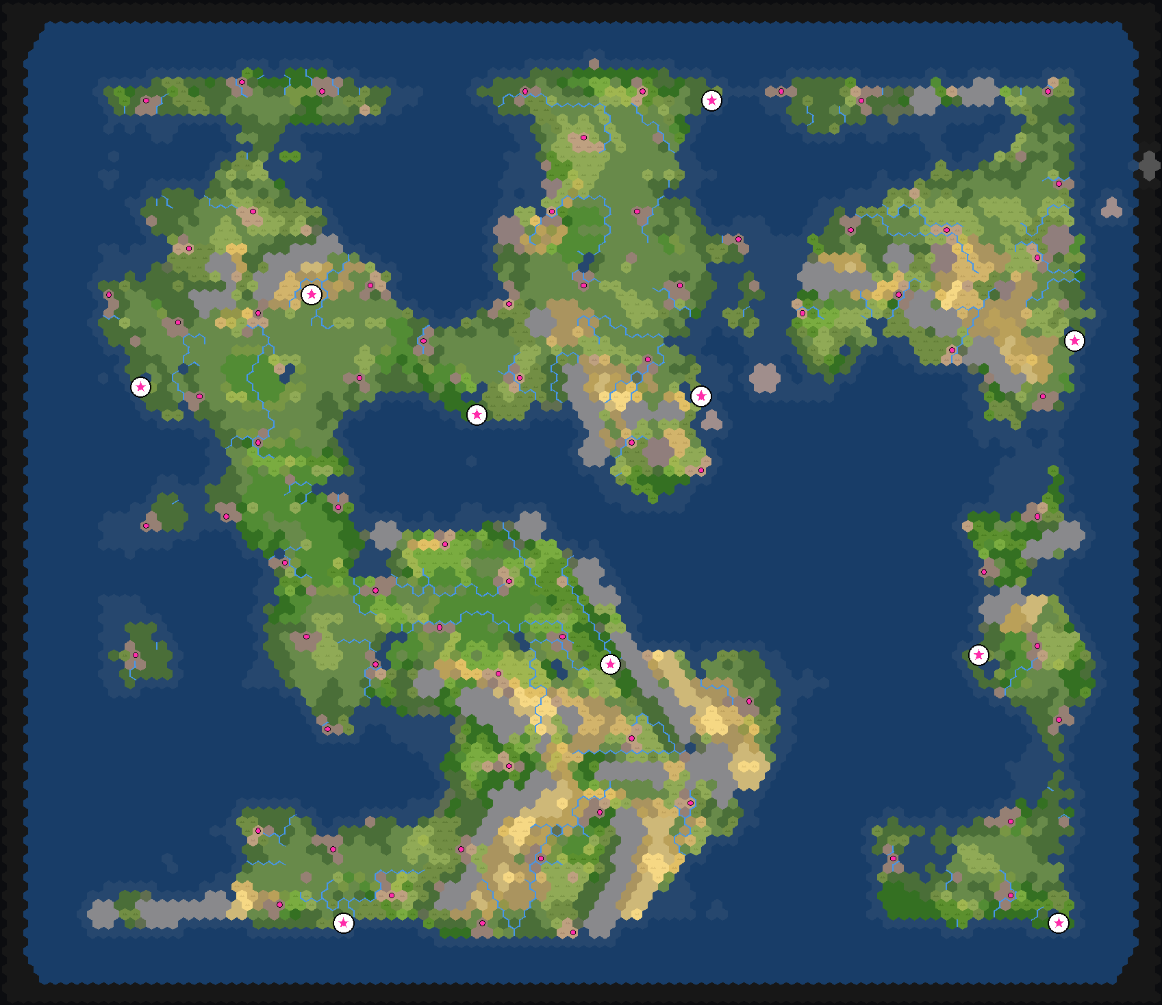 Archipelago sample