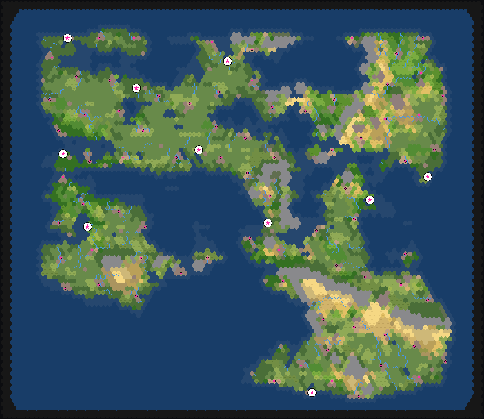 Archipelago sample