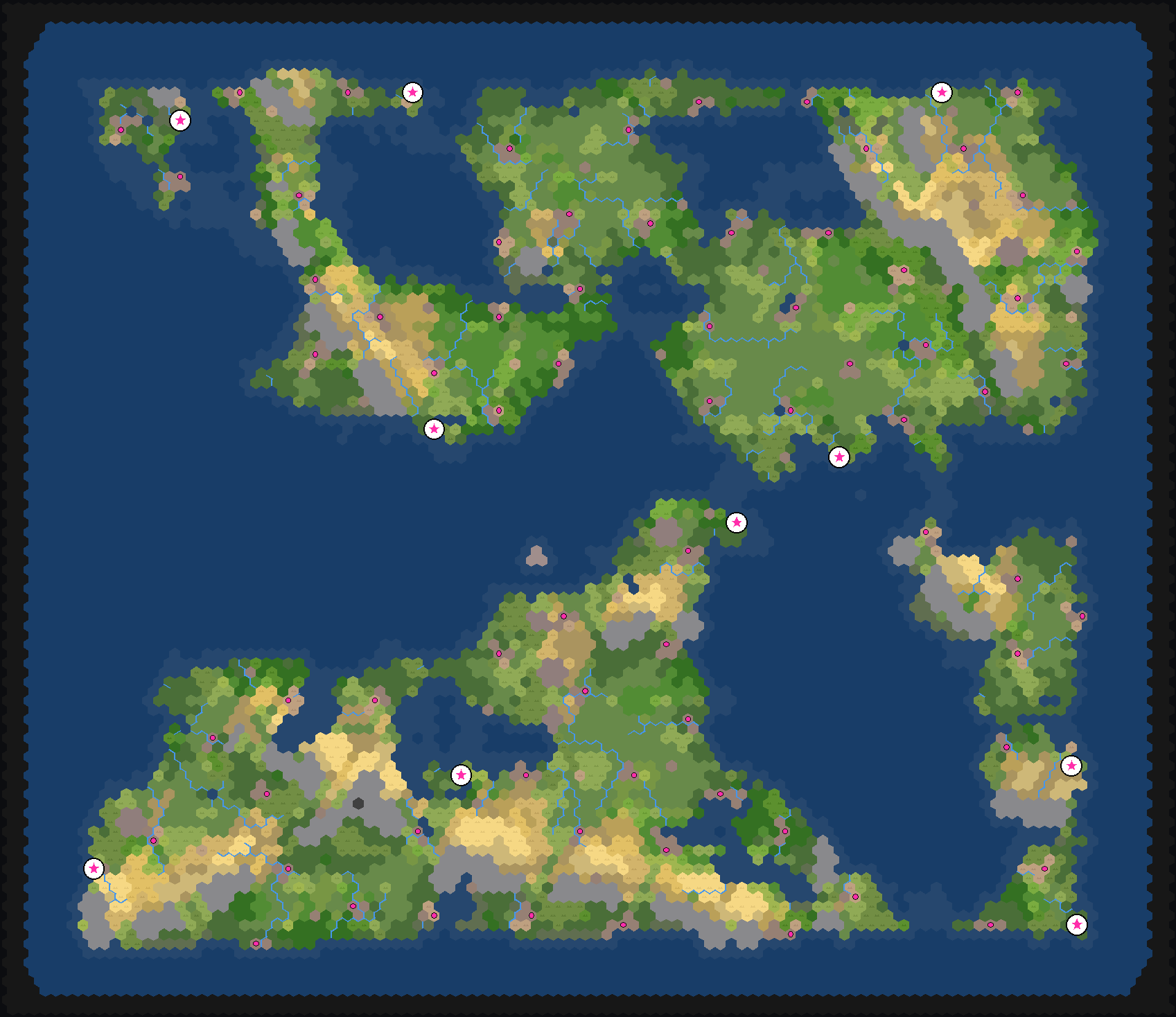 Archipelago sample