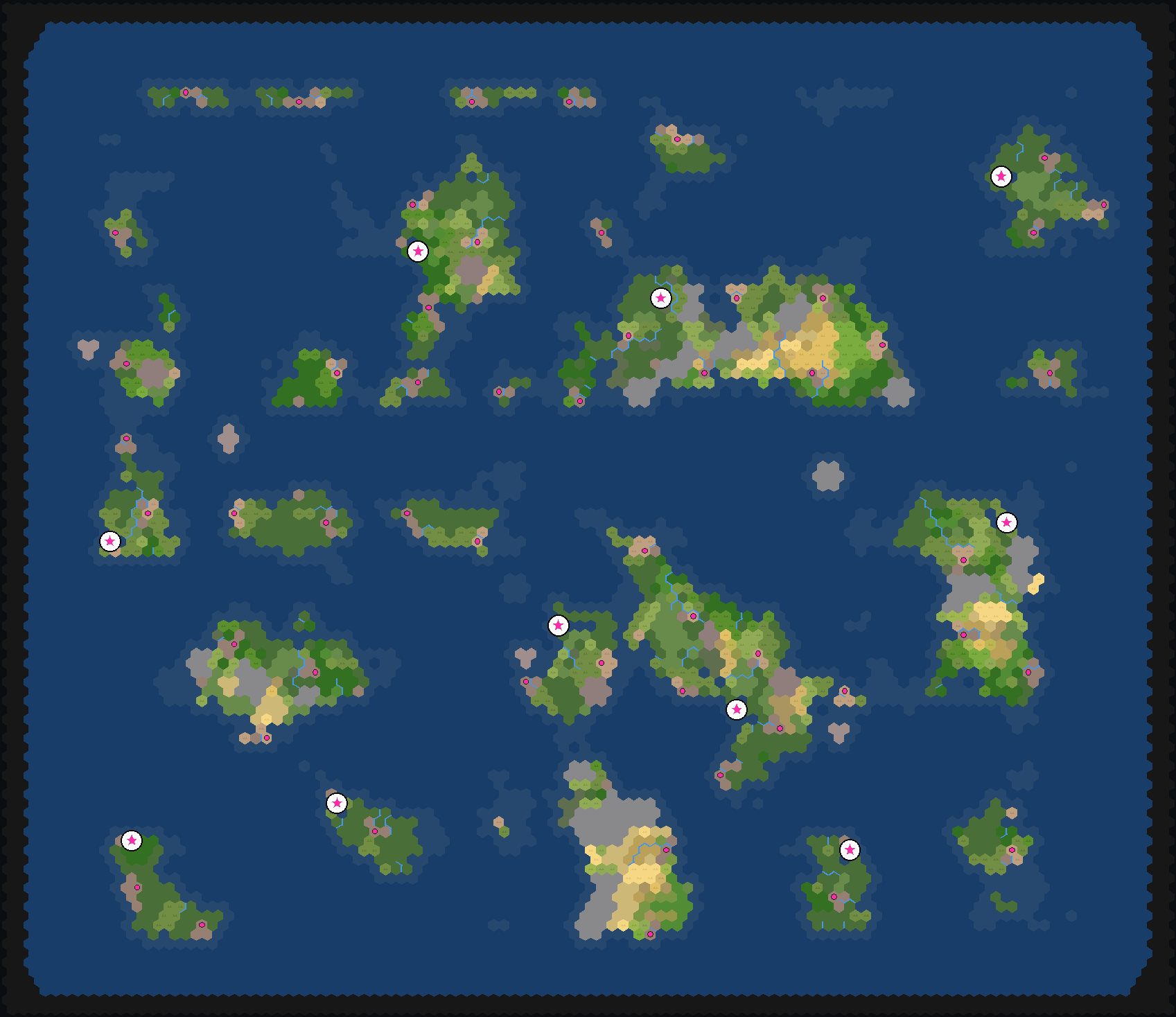 Archipelago sample
