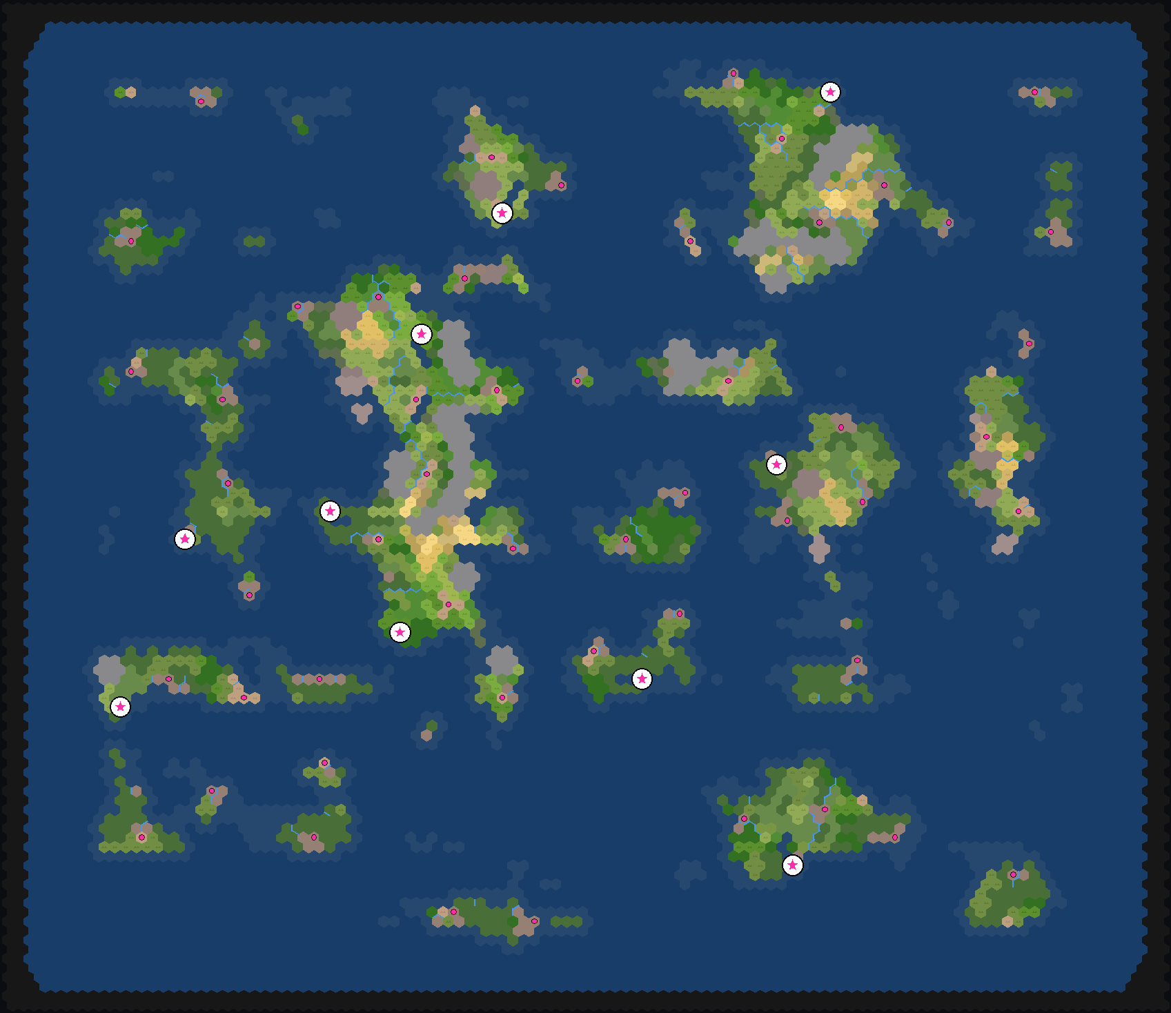 Archipelago sample