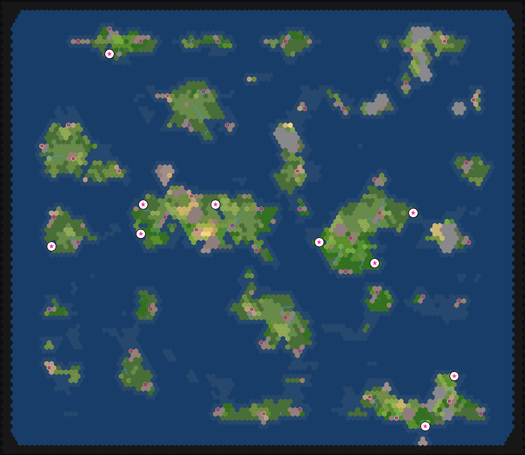 Archipelago sample