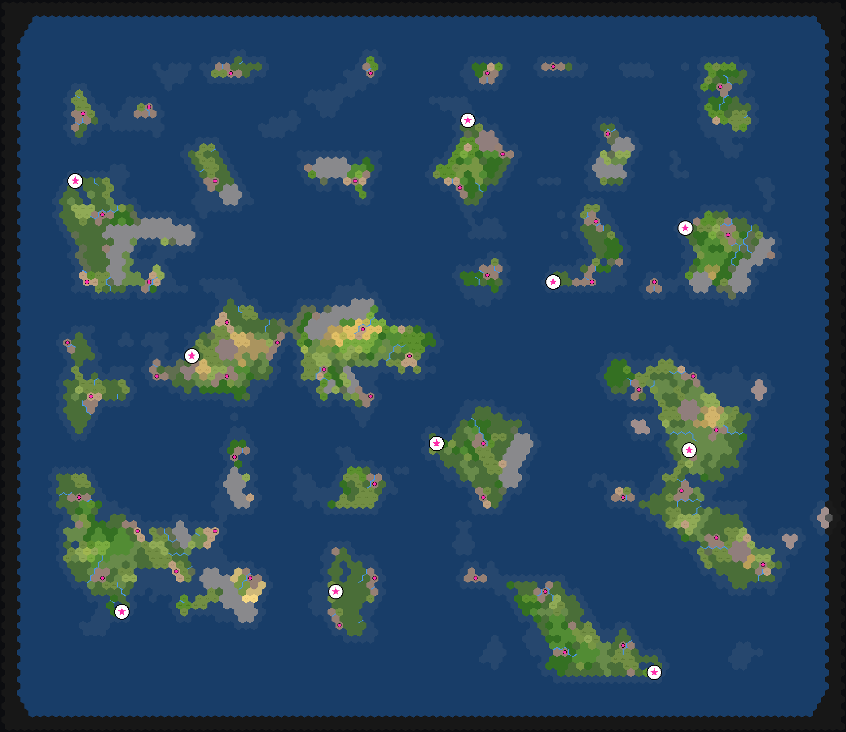 Archipelago sample