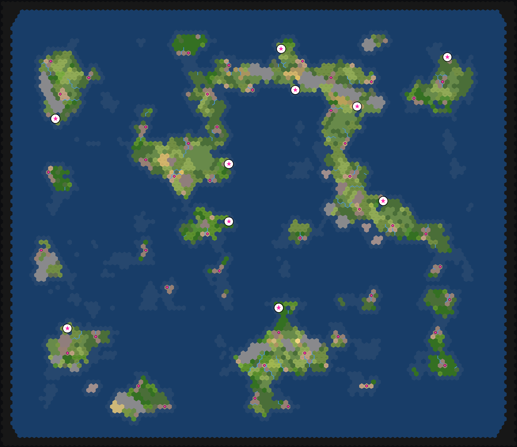 Archipelago sample