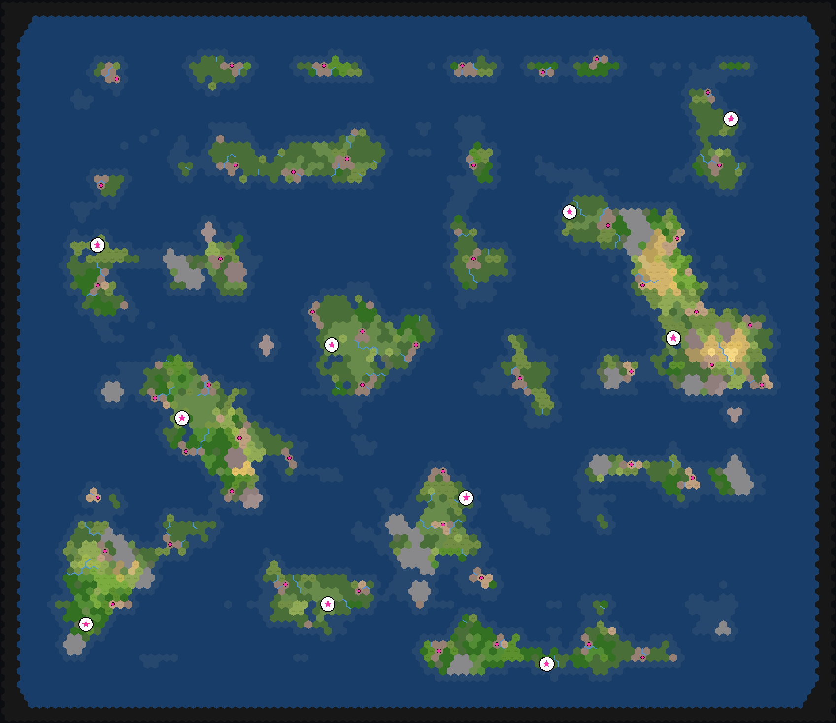 Archipelago sample