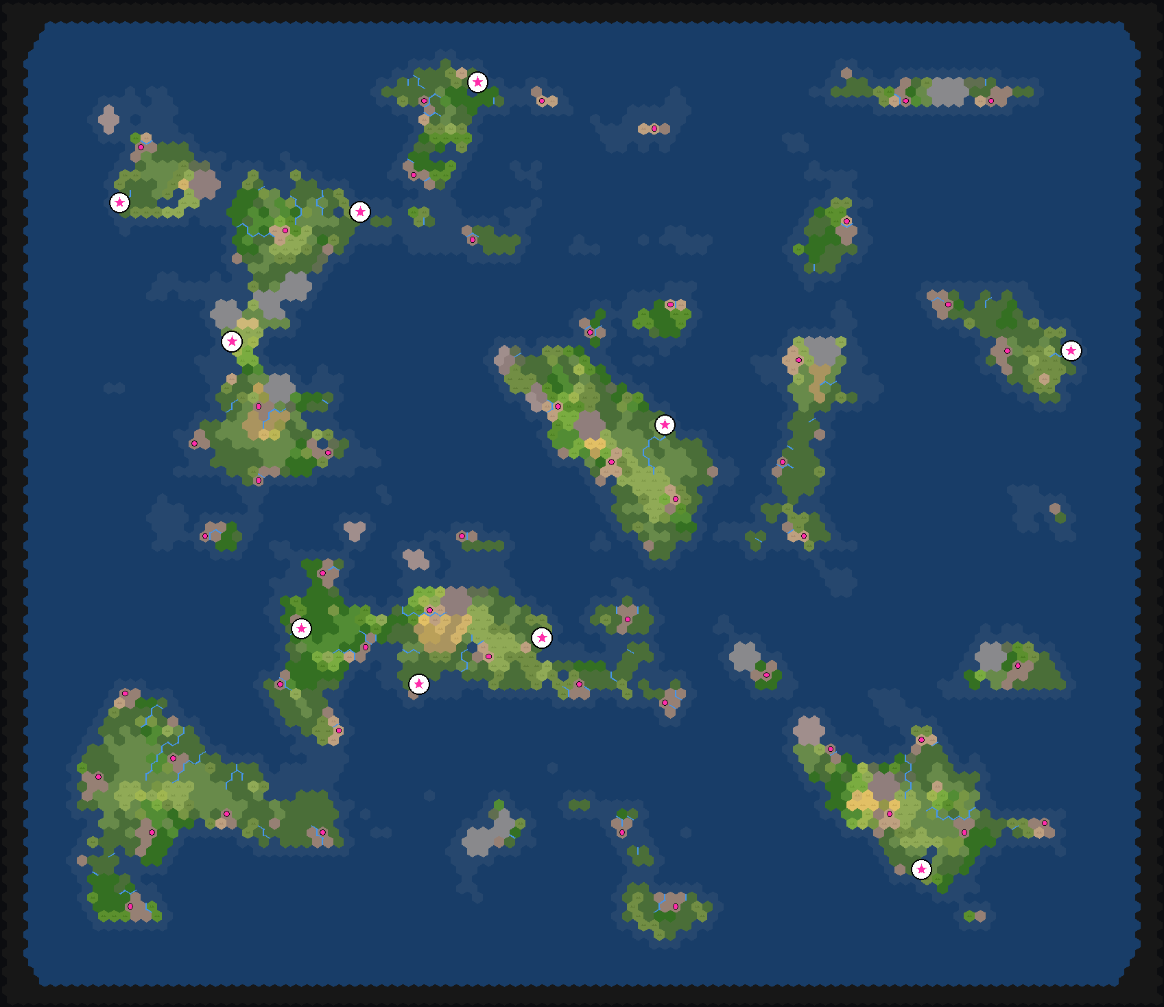 Archipelago sample