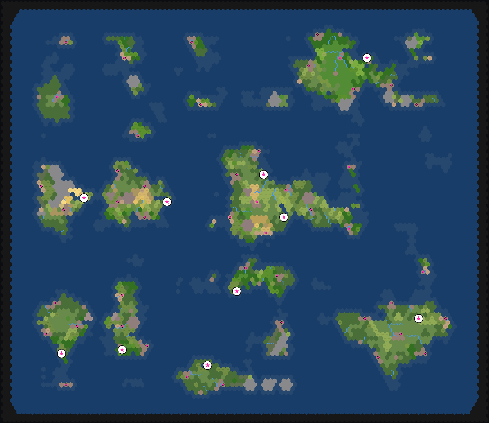 Archipelago sample