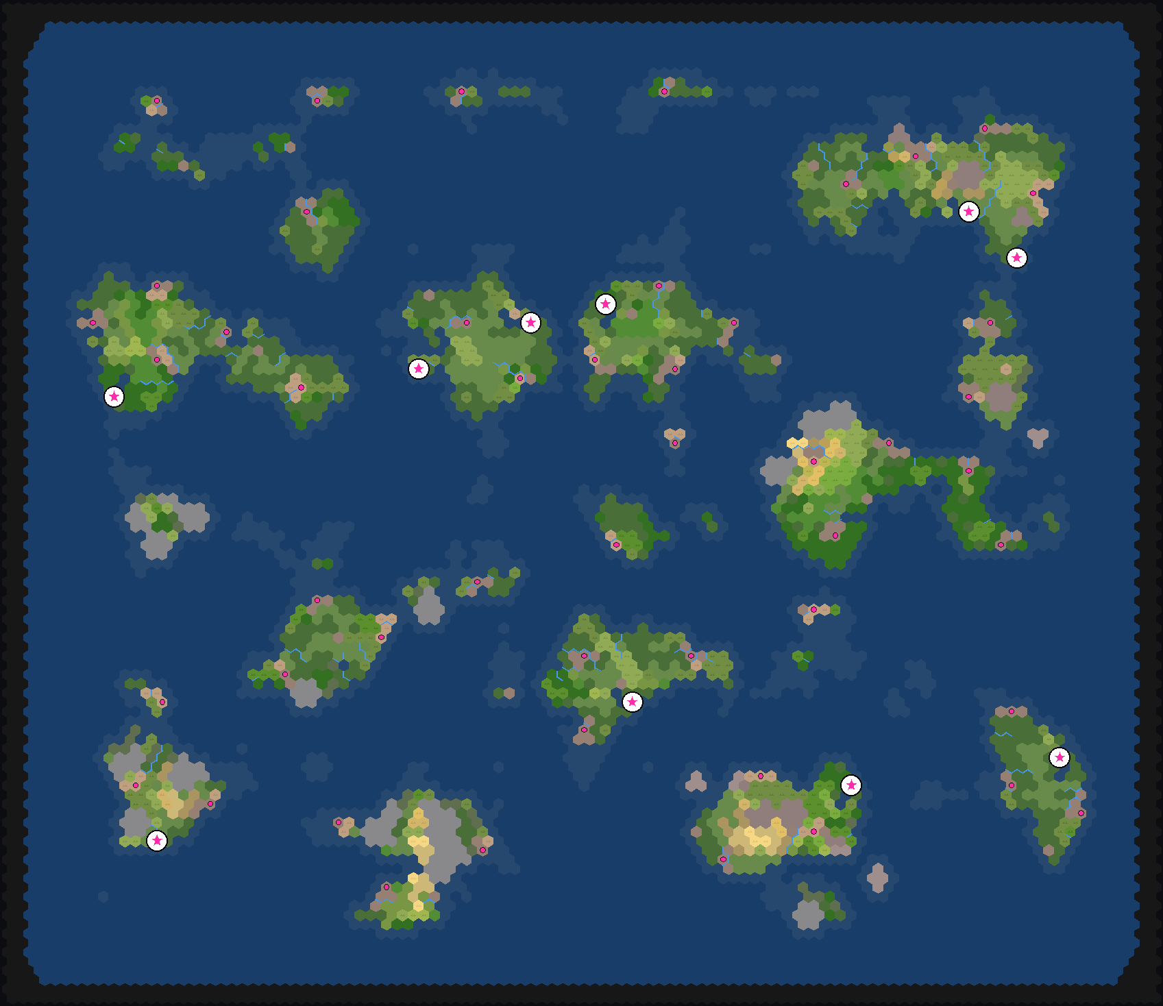 Archipelago sample
