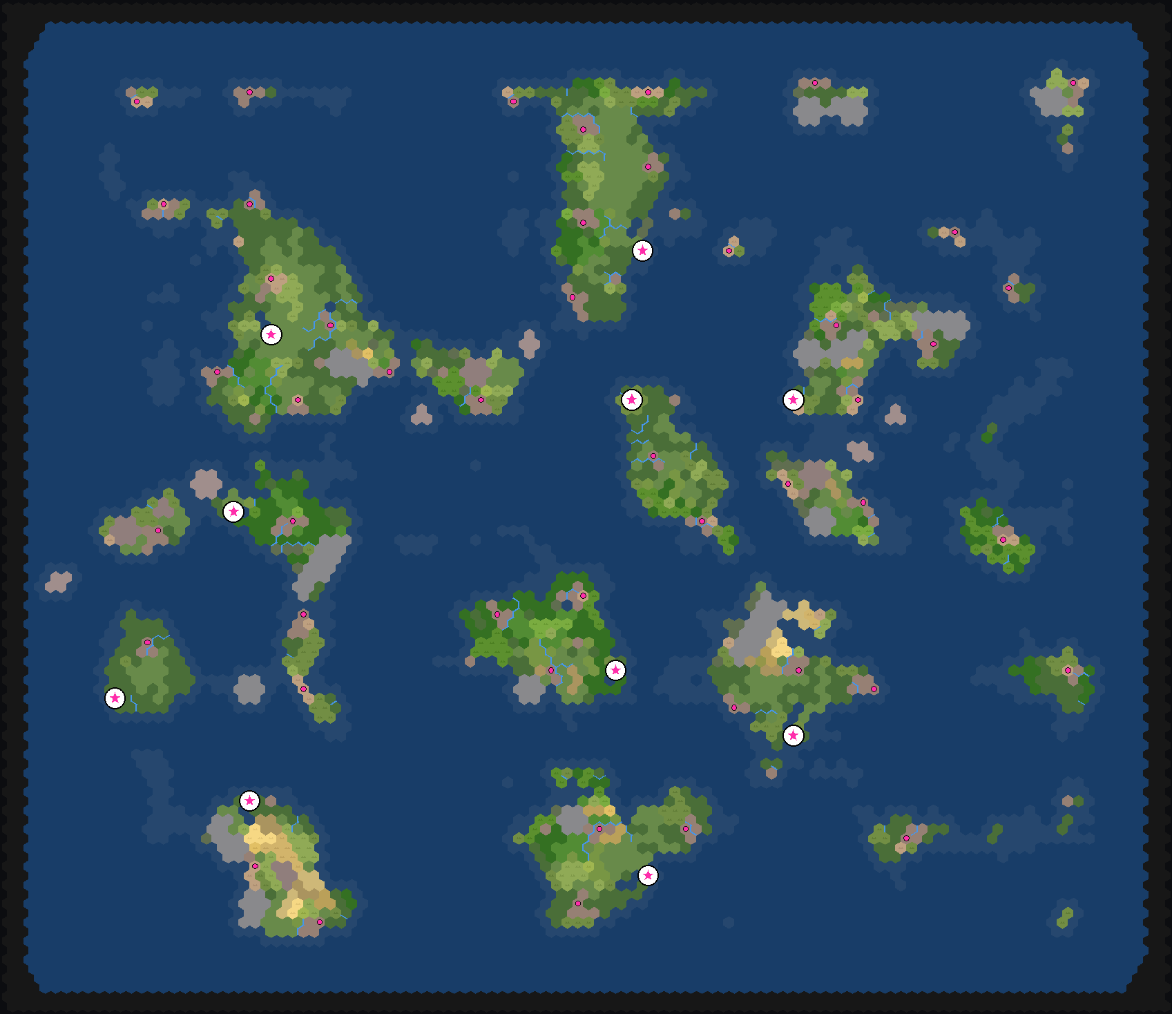 Archipelago sample