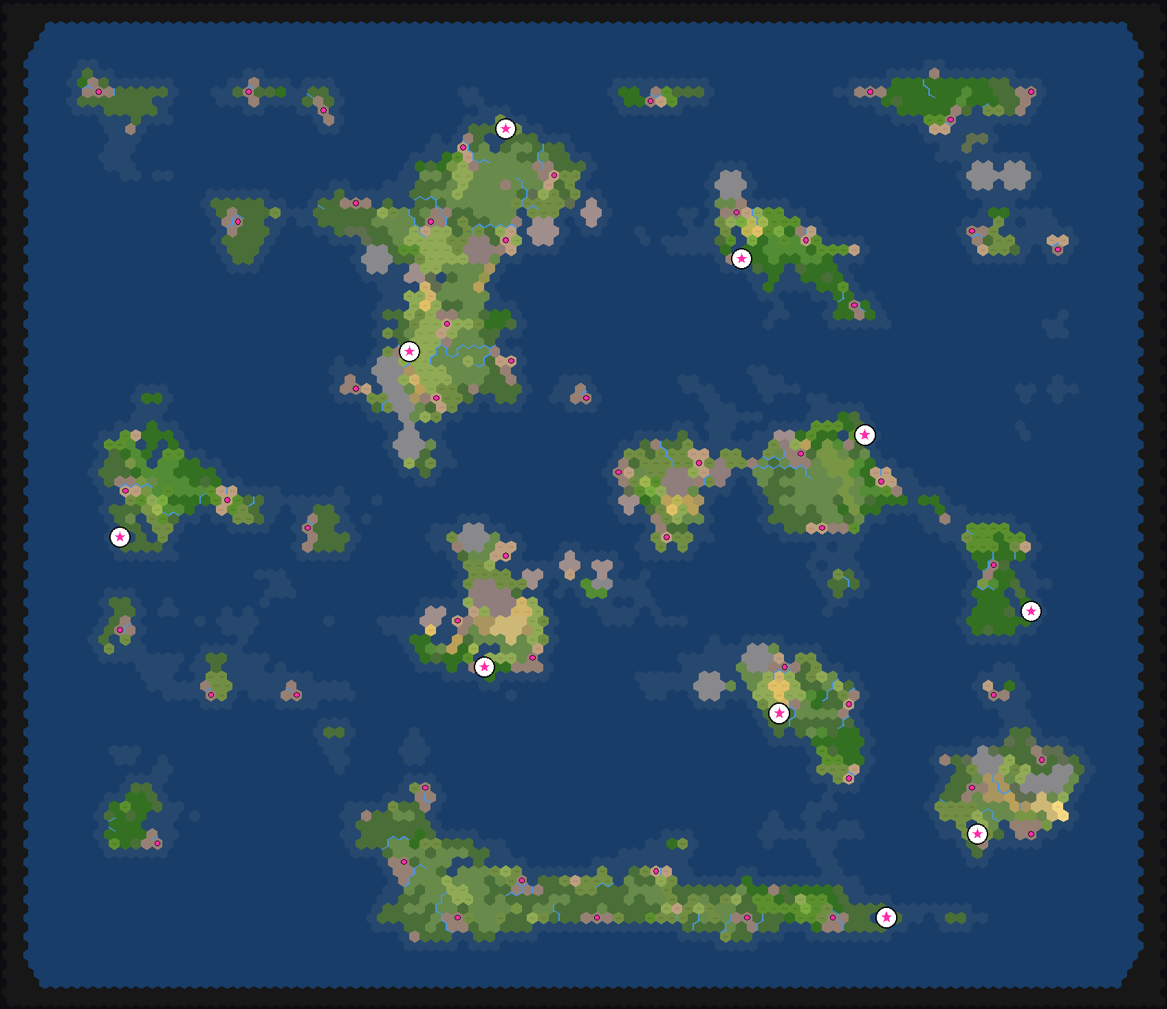 Archipelago sample