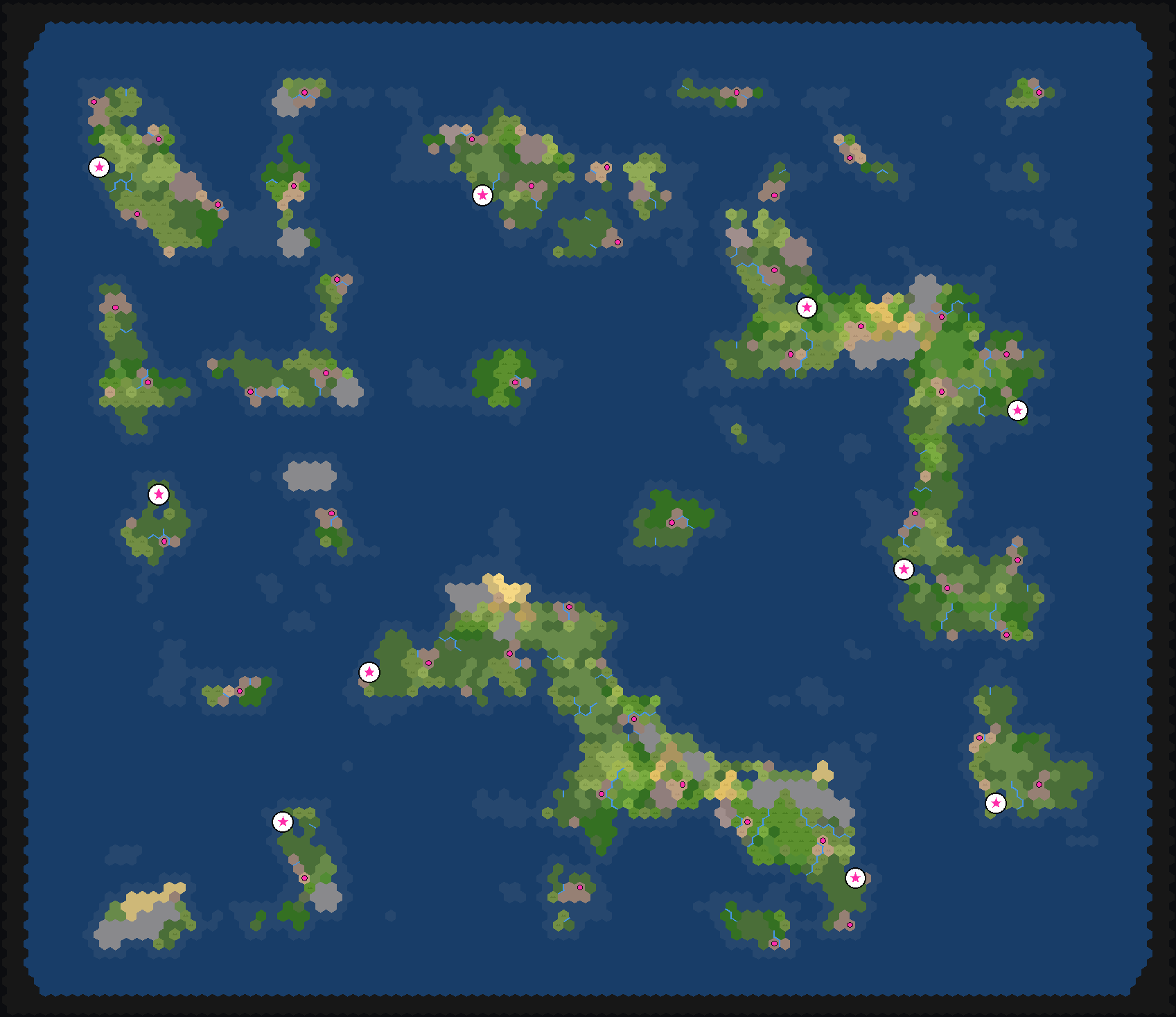 Archipelago sample
