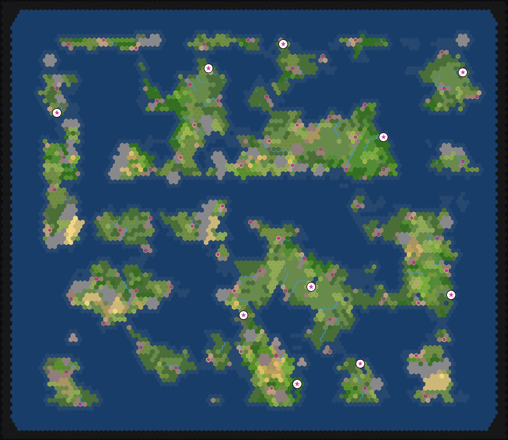 Archipelago sample