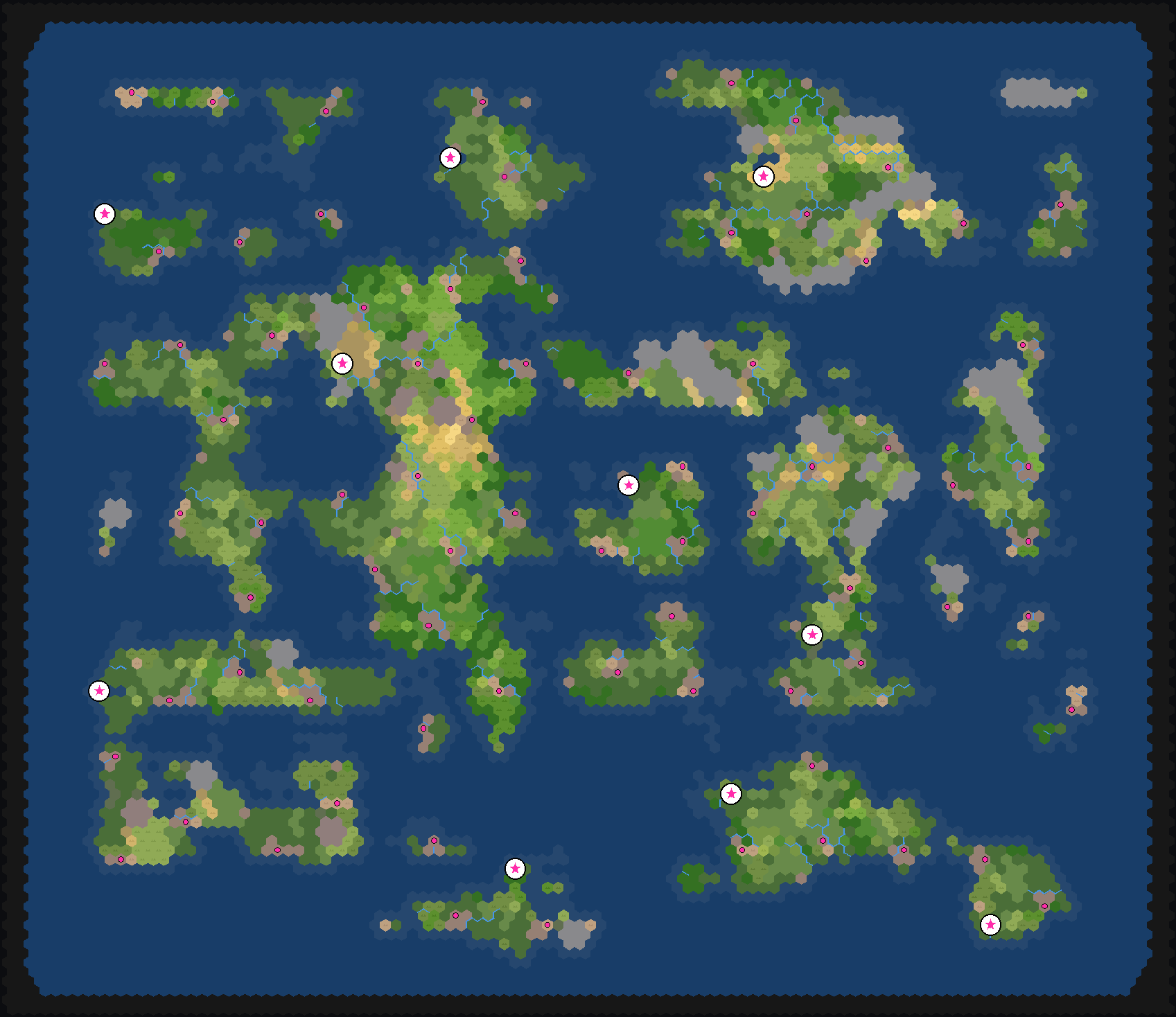 Archipelago sample